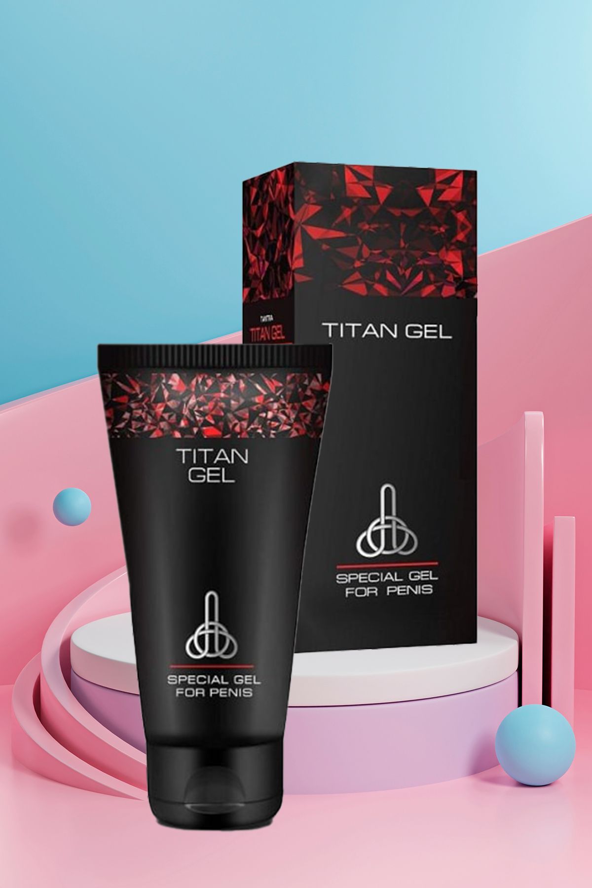 TANTRA TITAN GEL GOLD Erkeklere Özel Bakım Kremi 50 ml