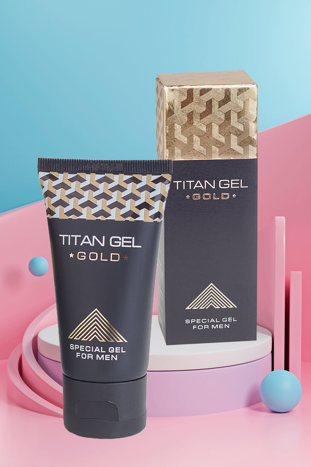 TANTRA TITAN GEL GOLD Erkek Bakım Kremi 50 ml