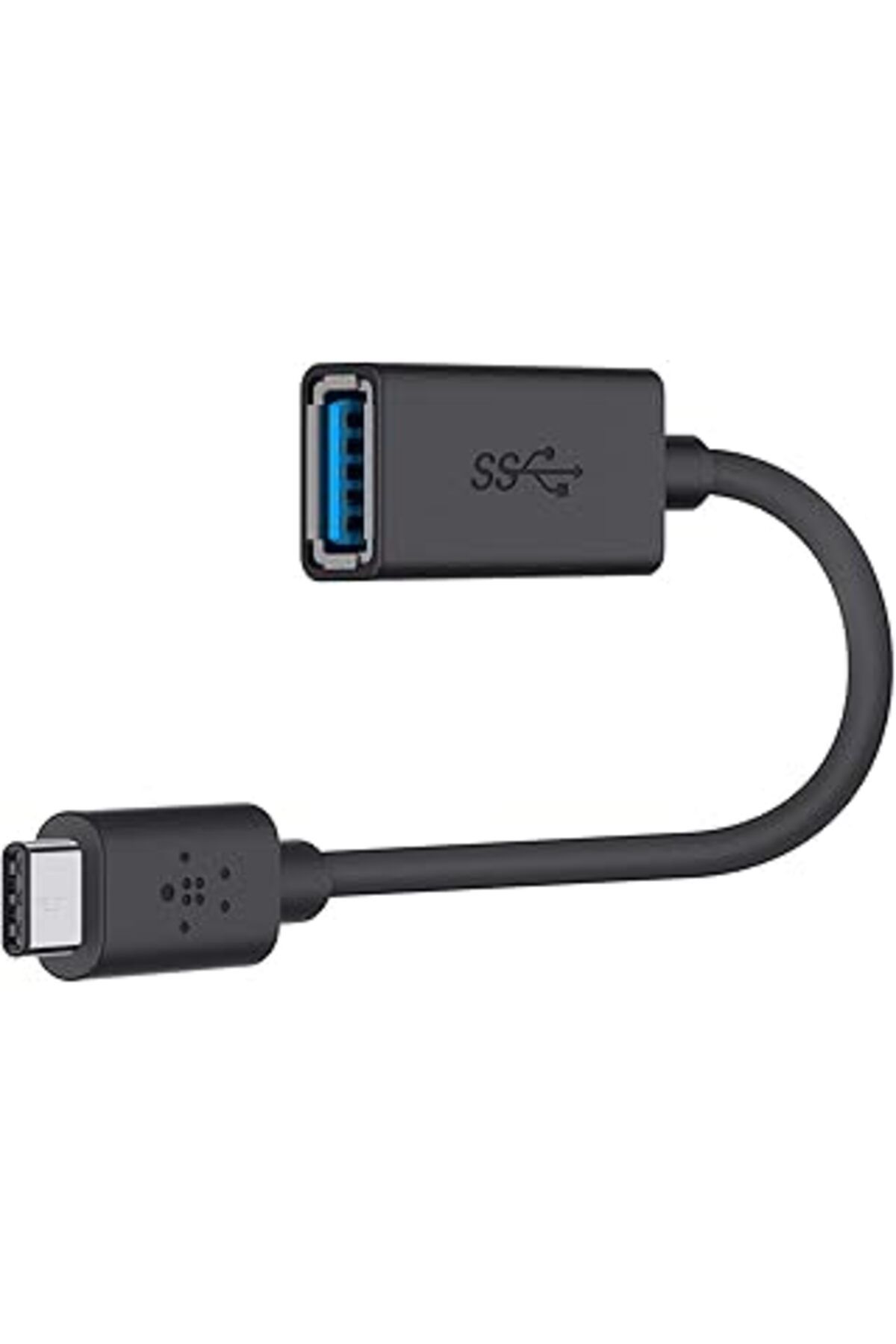 ShopZum Adaptör Usb-C - Usb-A (15 Cm, Usb-C Fişi, Usb-A Soketi, Macbook Ve Chromebook Pixel Iç