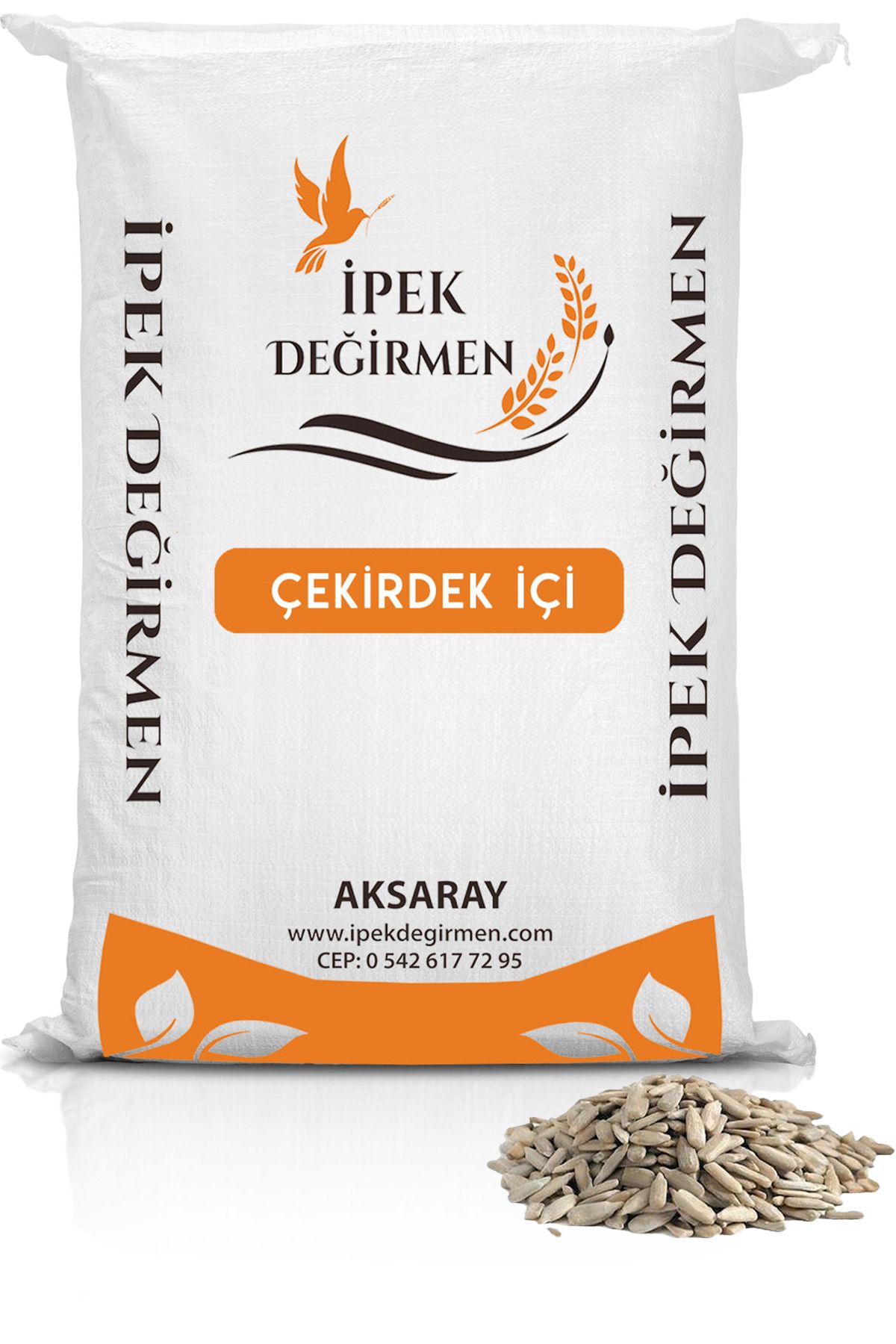 İpek Değirmen Çiğ Çekirdek İçi 5 Kg