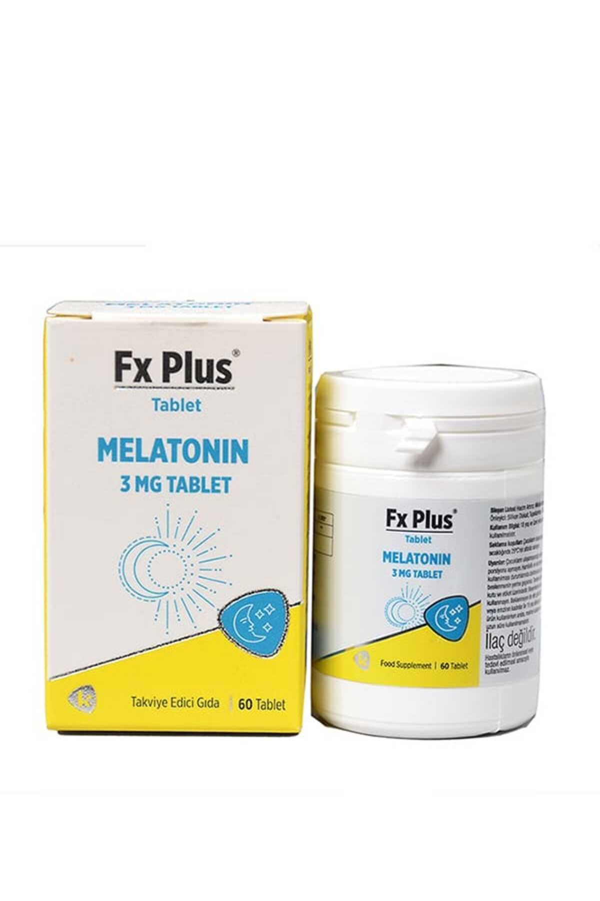 FX PLUS Melatonin 3mg 60 Tablet