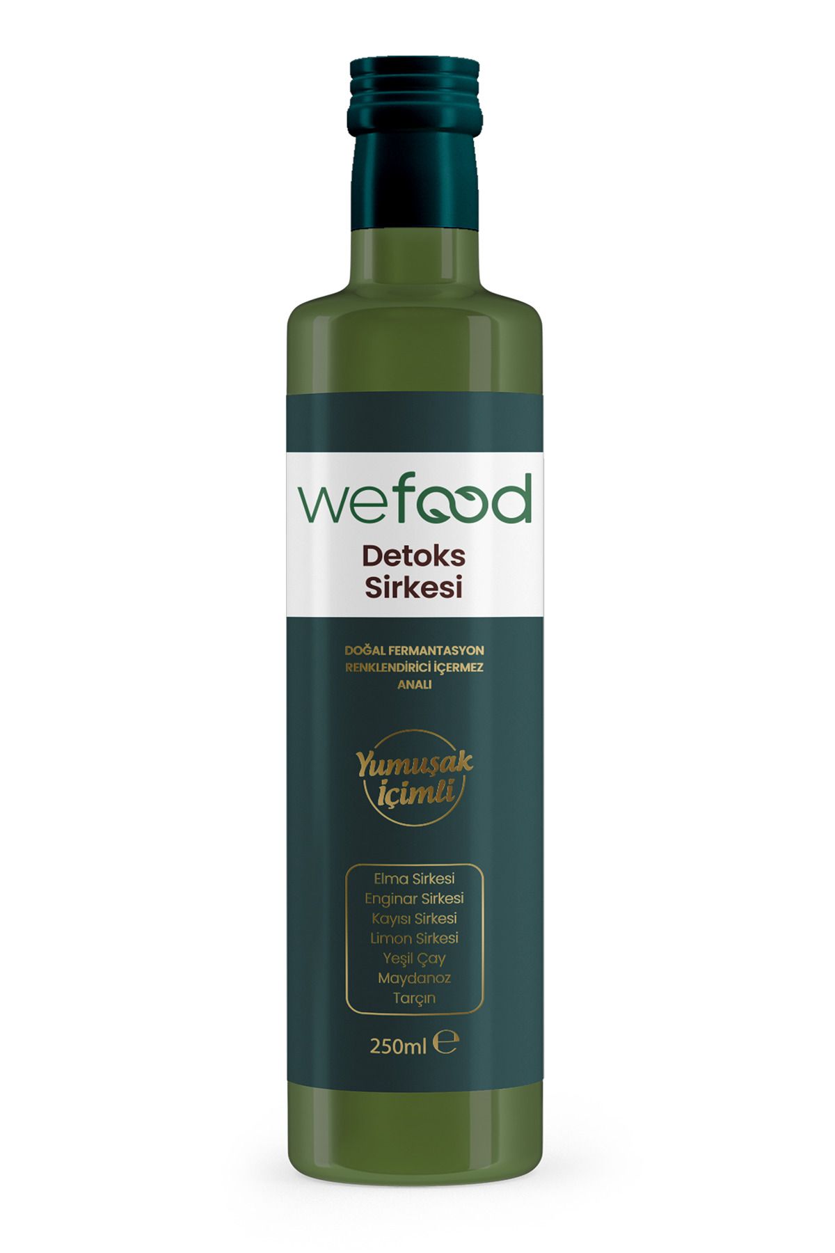 Wefood Detoks Sirkesi 250 ml (Doğal Fermantasyon)