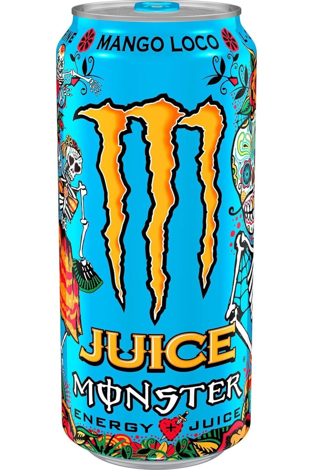 MONSTER Energy Mango Loco Enerji İçeceği 500 Ml