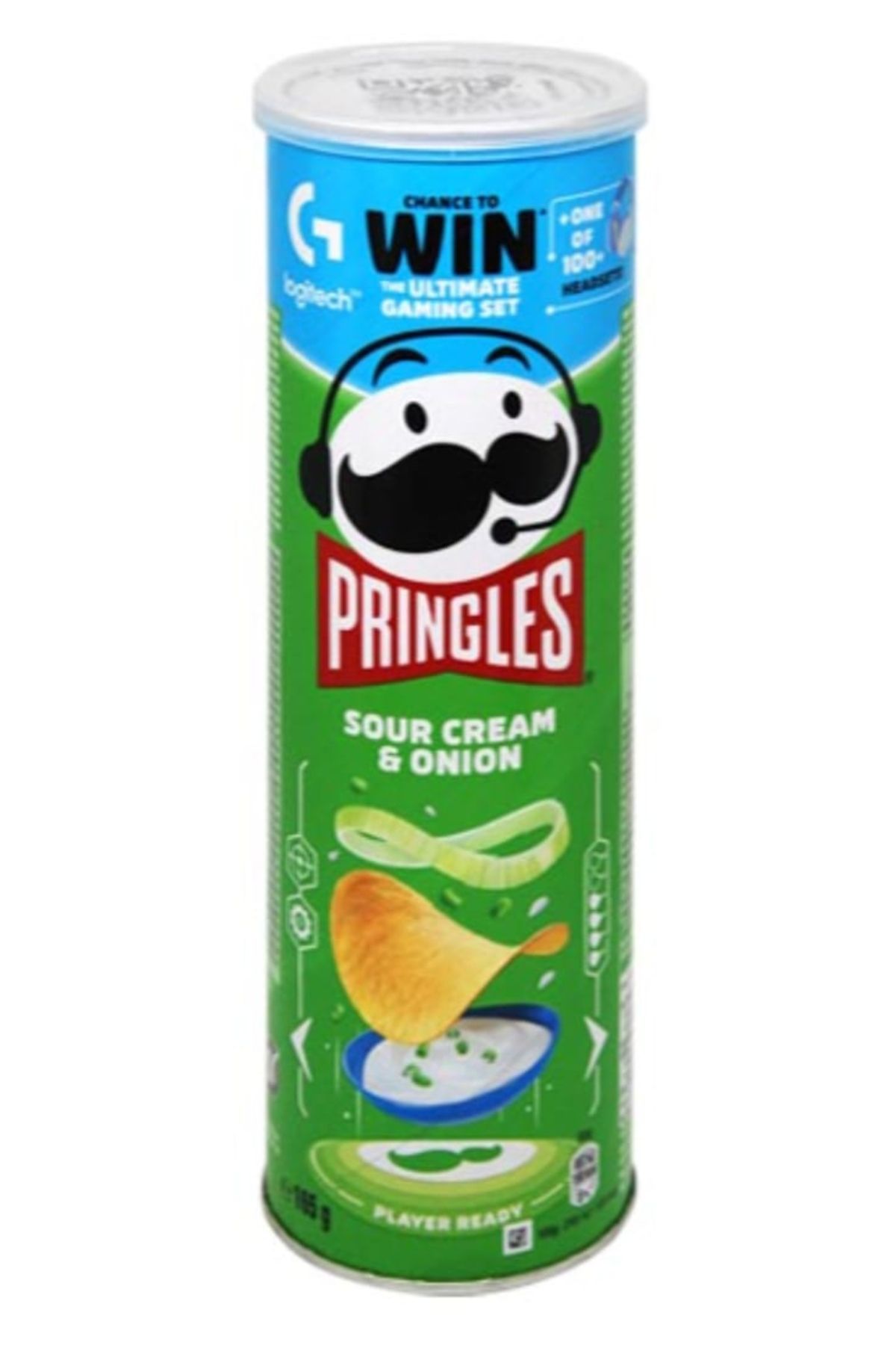 Pringles Sour Cream & Onion 165g