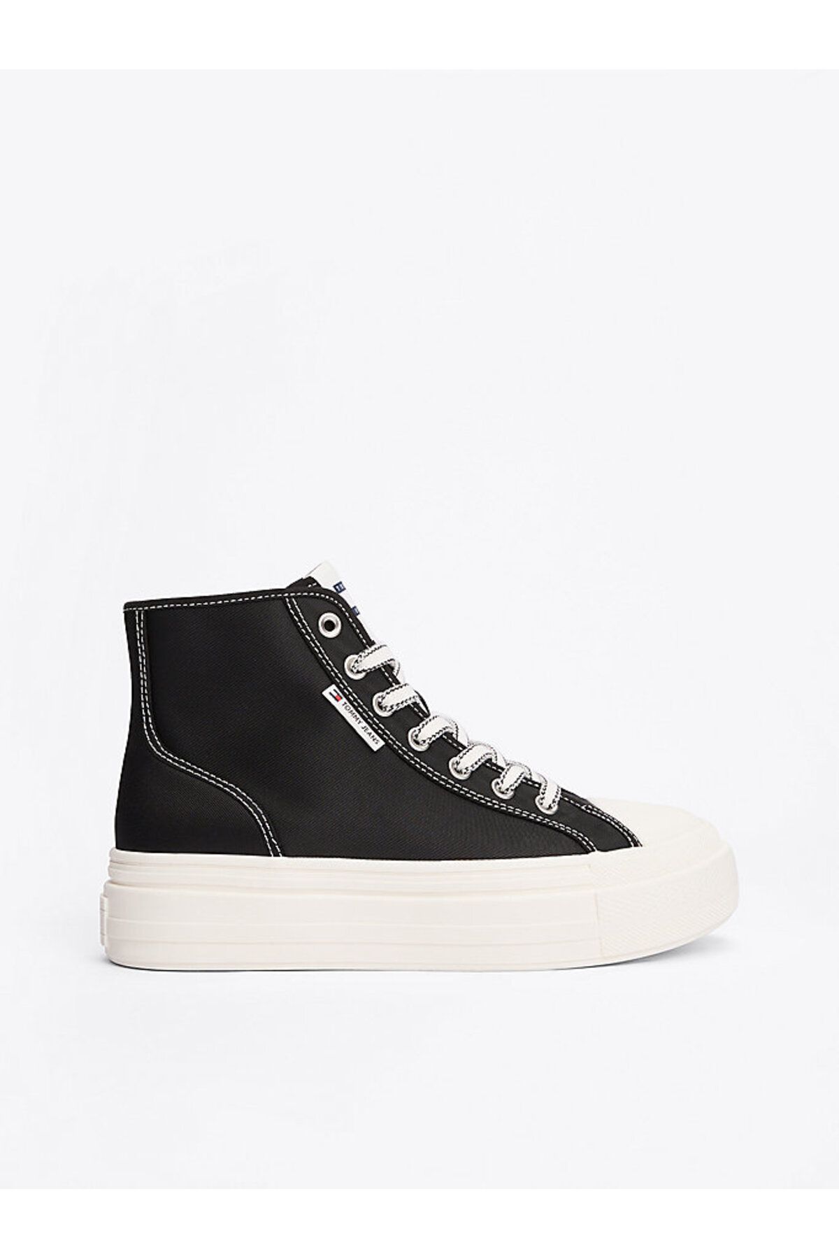 TJW FOXING FLATFORM SNEAKER HIGH Tommy Hilfiger