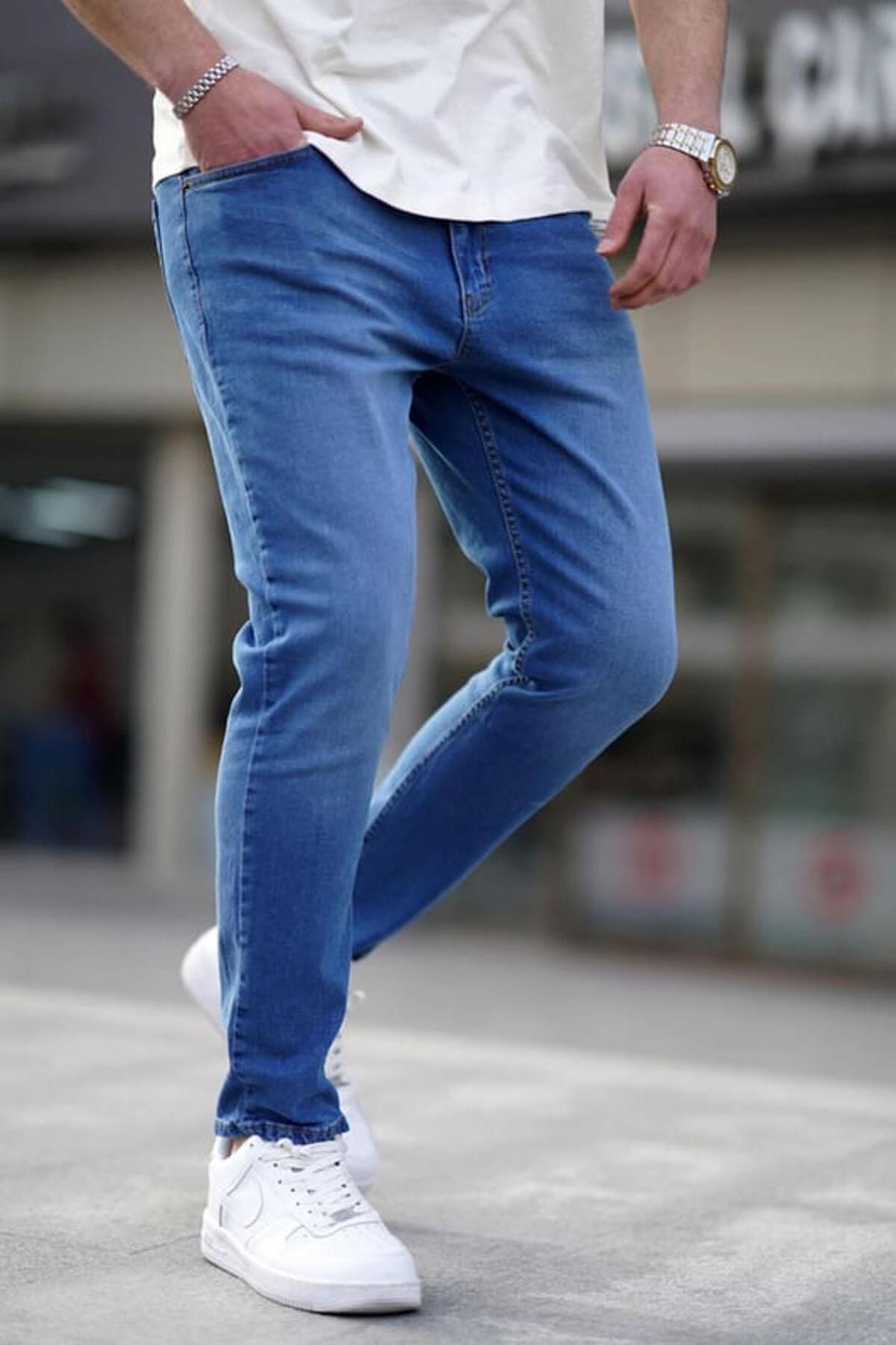 CLASSİCS MEN Pause Denim Erkek Slim Fit Jean Pantolon-7046