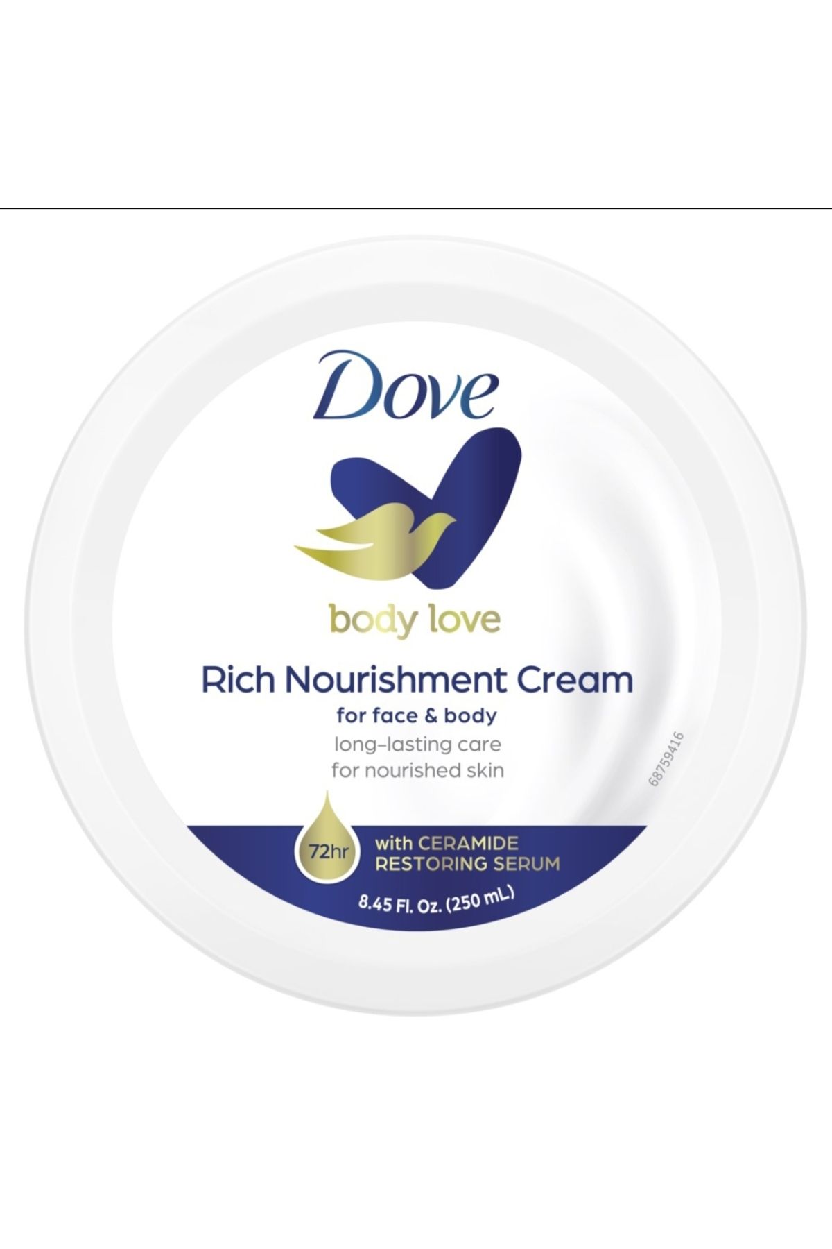 Dove Body Love Rich Besleyici, Nemlendirici Krem 250 ml