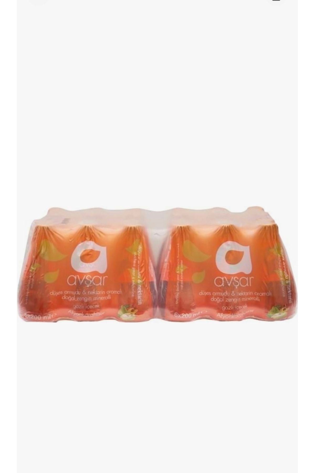 Avşar Düşes Armudu Nektarin Aromalı Maden Suyu 200 Ml x24 Adet