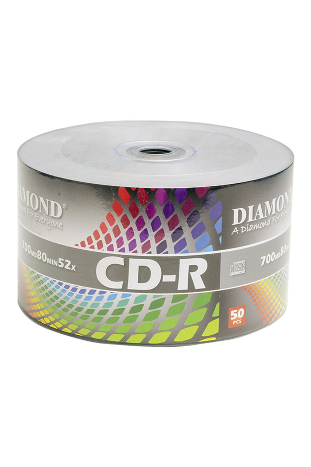 DIAMOND CD-R 52X 700 MB/80 MİN BOŞ CD 50Lİ PAKET FİYAT