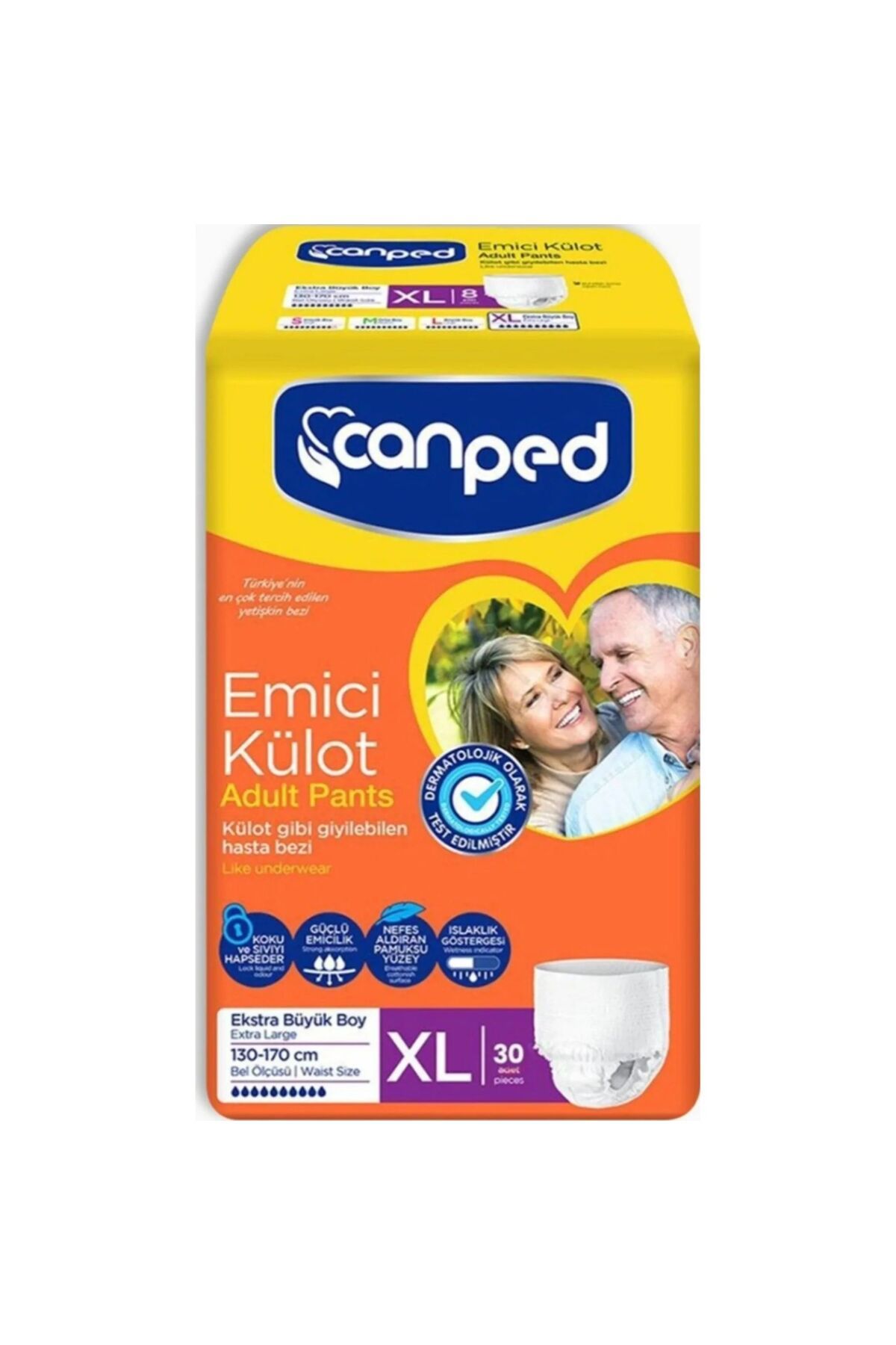 Canped HASTA BEZİ XL EMİCİ KÜLOT