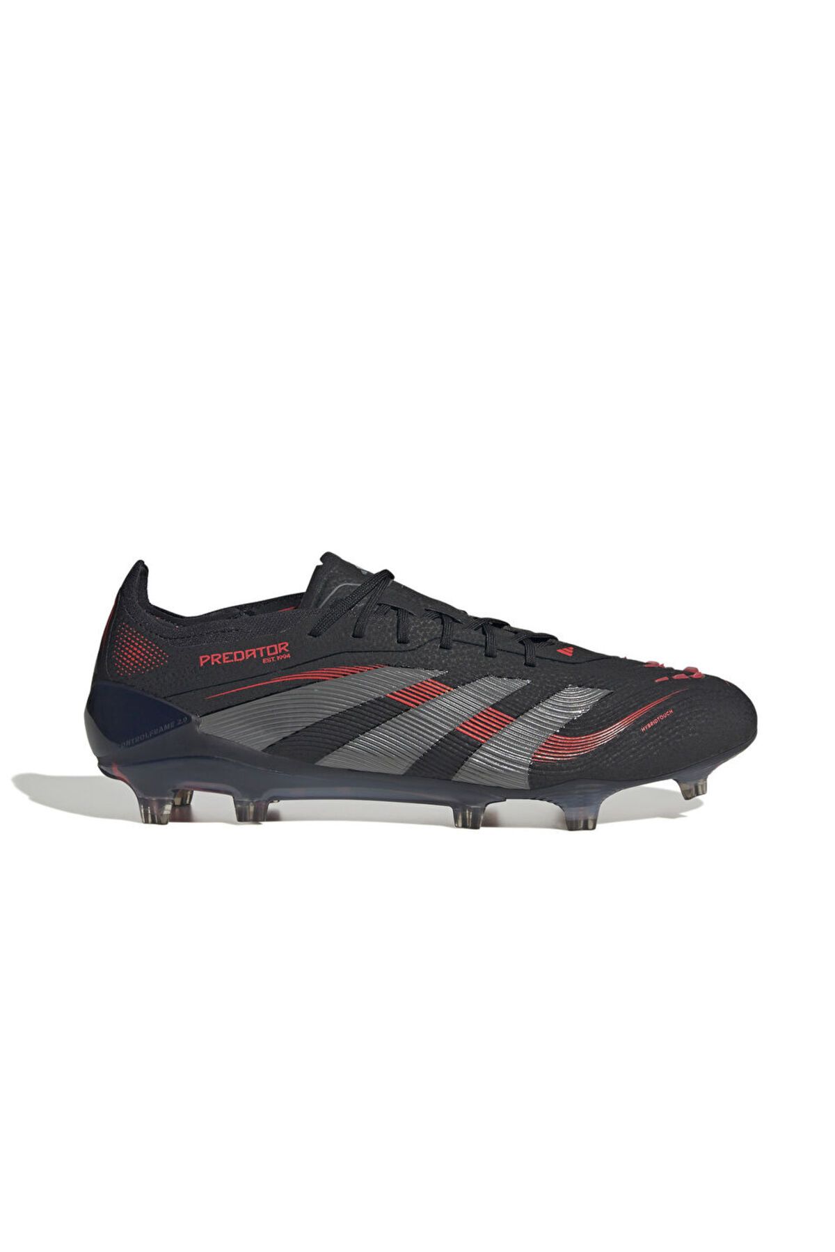 adidas Predator Elite Fg Erkek Çim Zemin Kramponu ID3878 Siyah