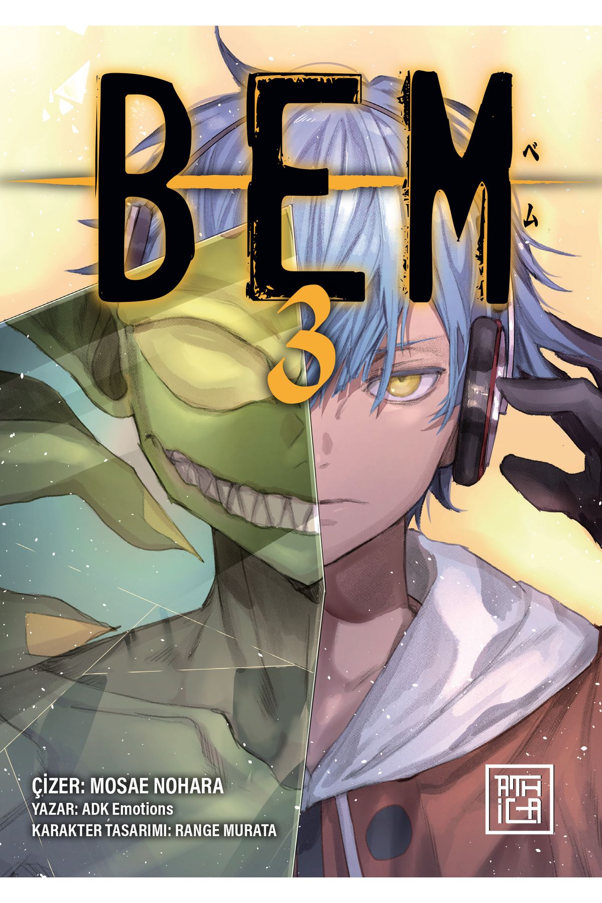 Destek Yayınları BEM 3-BEM VOL 3