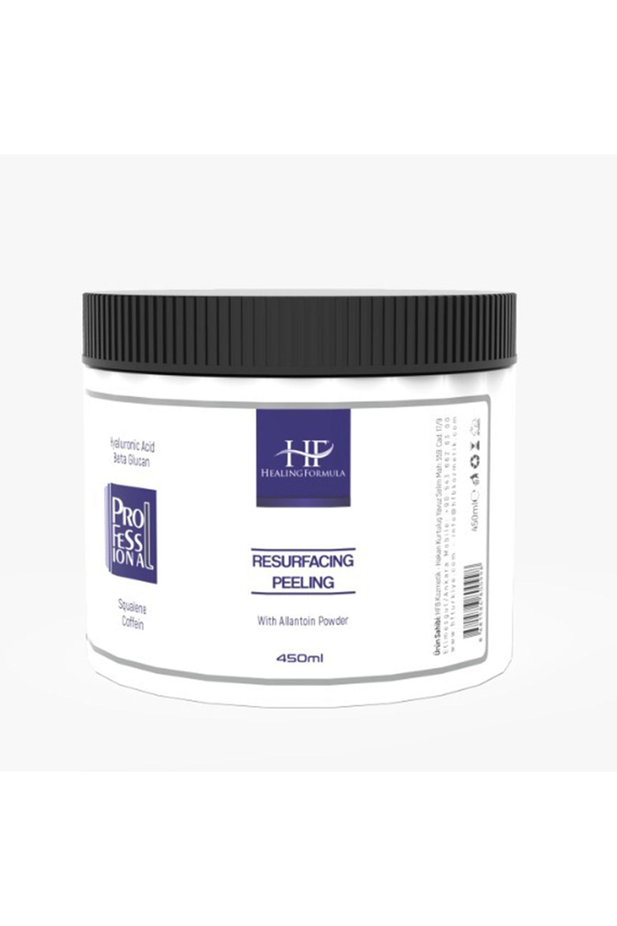 HF Hand & Foot Beauty Resurfacing Peeling 450ml