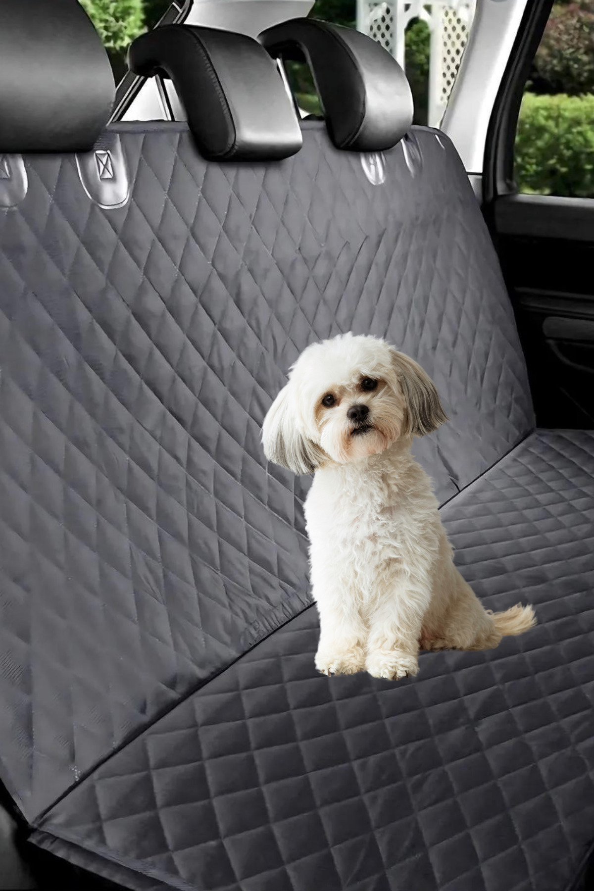 HASBY Kedi ve Köpek Evcil Hayvan Araba Arka Koltuk Örtüsü Sıvı Geçirmez Kılıf fotoğrafı 7 (önizleme)