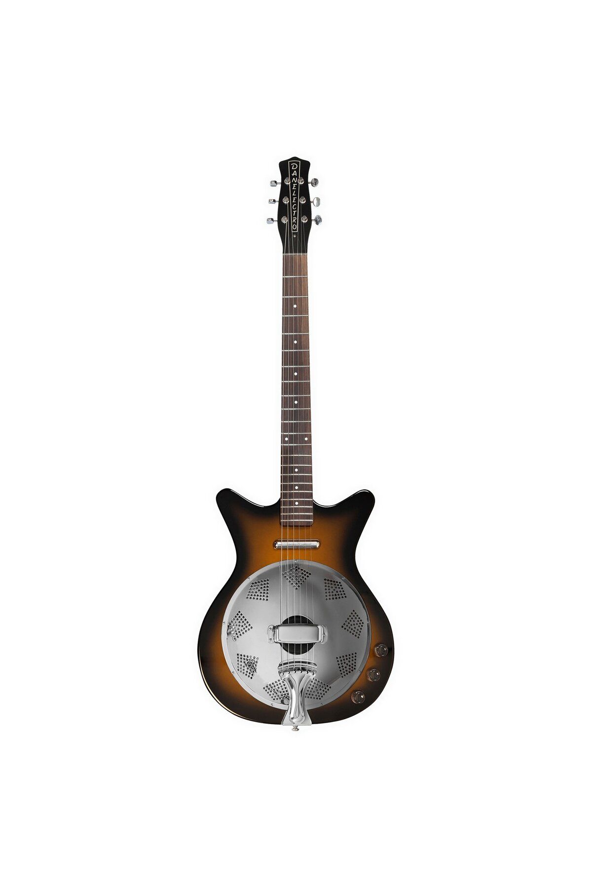 DANELECTRO 59RESTSB Resonator - Tobacco Sunburst