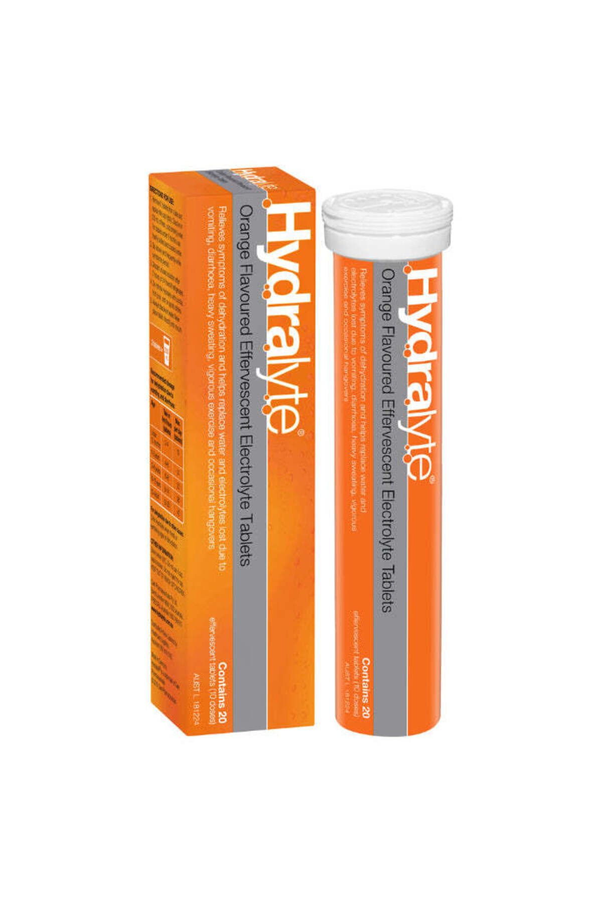 HYDRALYTE-برتقالي فوار 20 ثانية 1