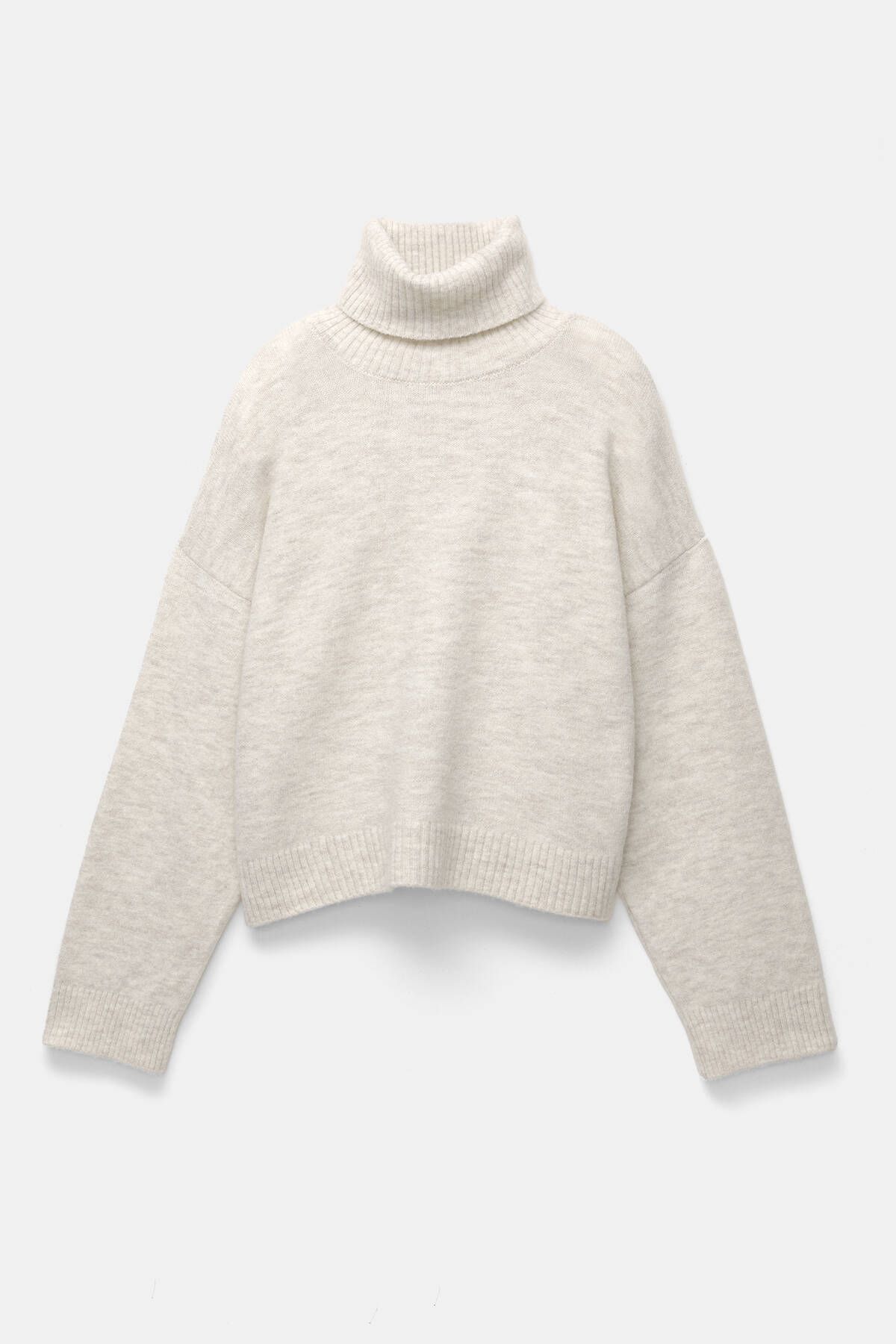 Pull & Bear-Soft touch high neck jumper 6