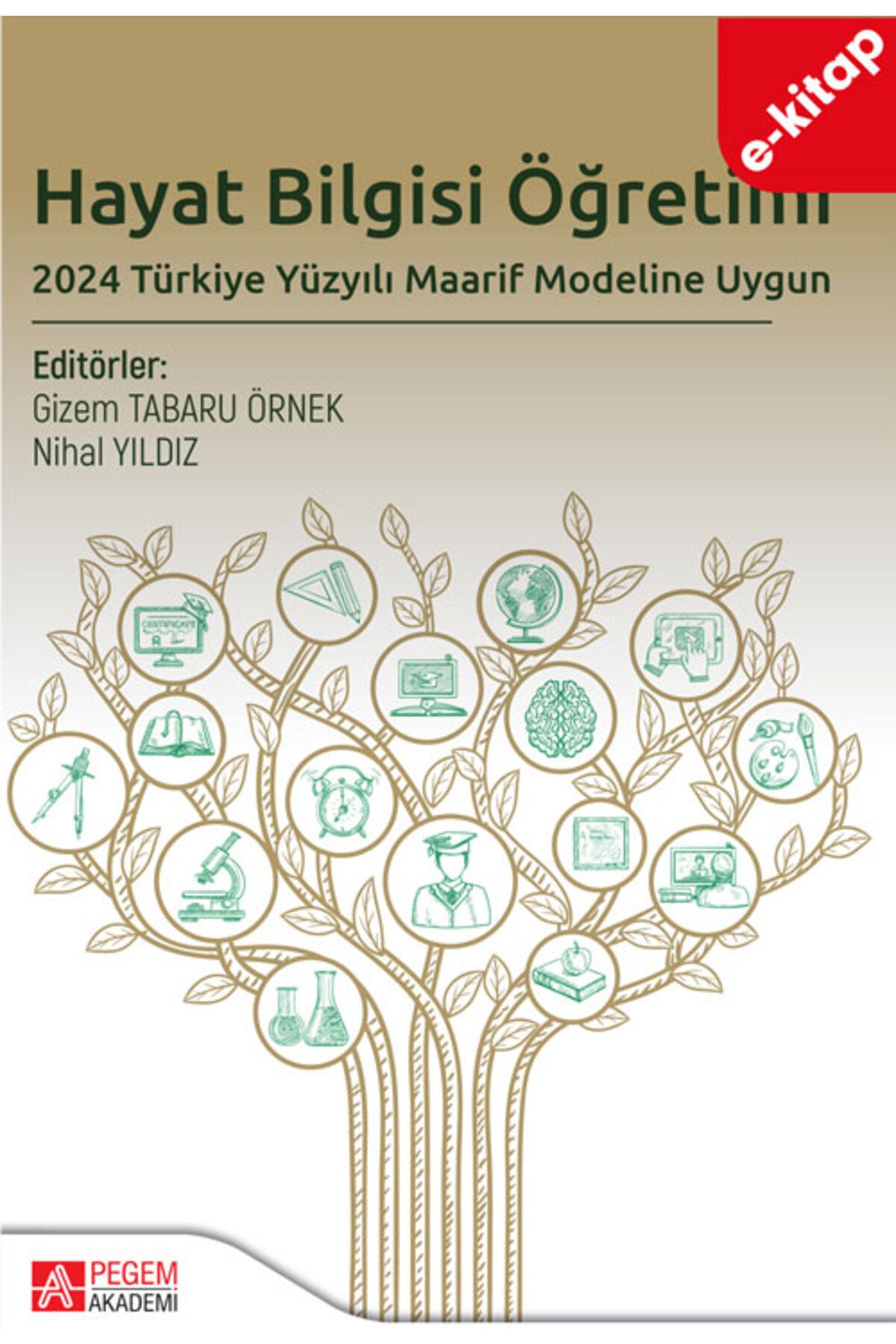 Pegem Akademi Hayat Bilgisi Öğretimi 2024 Türkiye Yüzyılı Maarif Modeline Uygun (e-kitap)