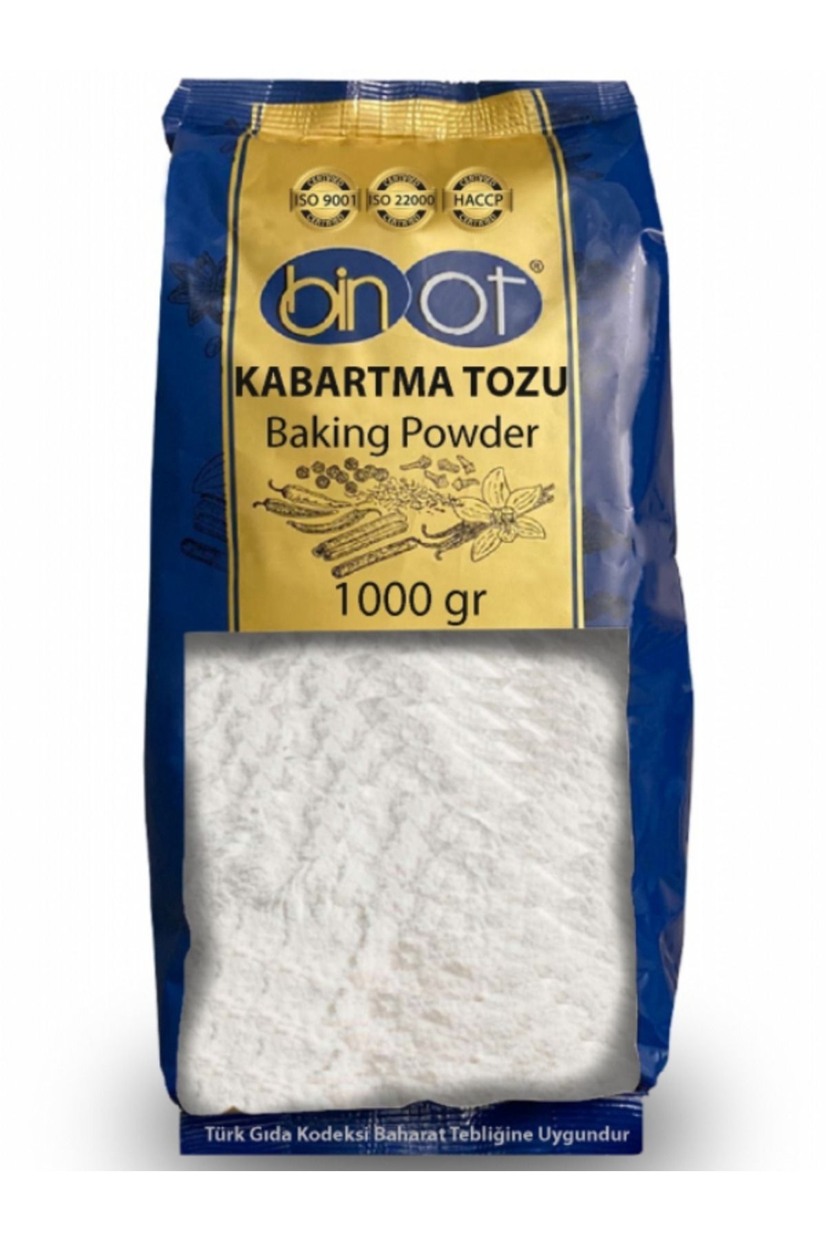 Binot Baharat Binot Kabartma Tozu 1 Kg