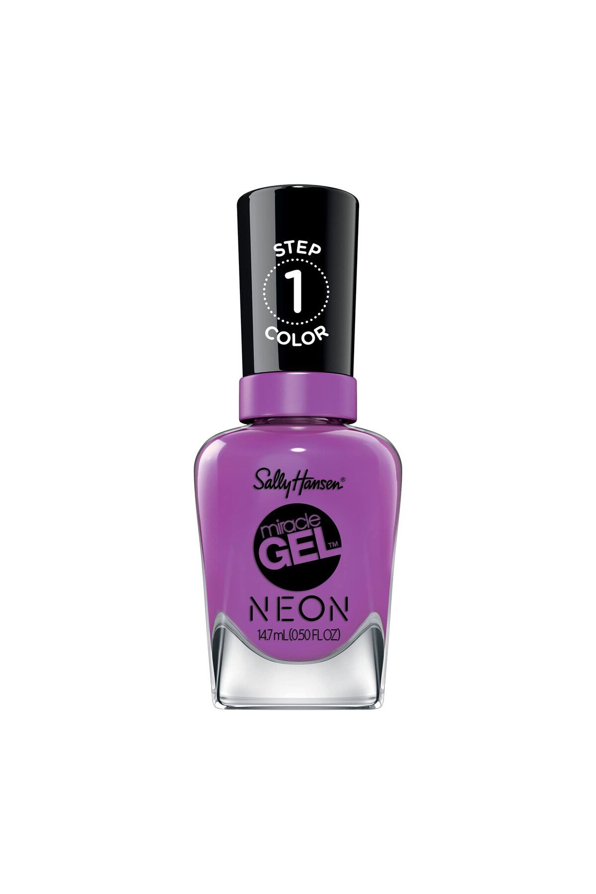 Sally Hansen Miracle Gel Neon Oje , UV Lambasız Kalıcı Oje Dayanıklılığında 14.7 ml