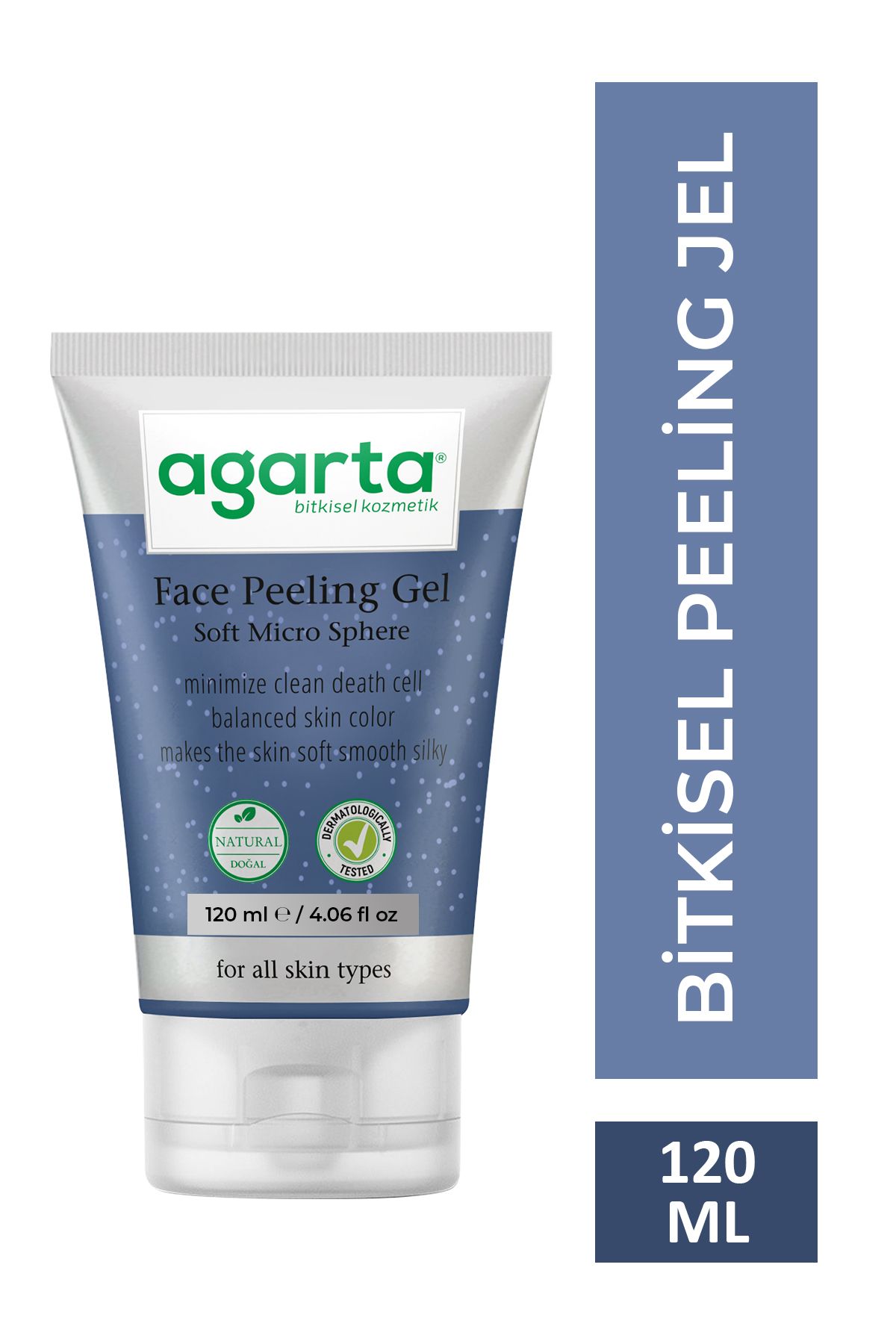 Agarta Bitkisel Peeling Jel 120 ml