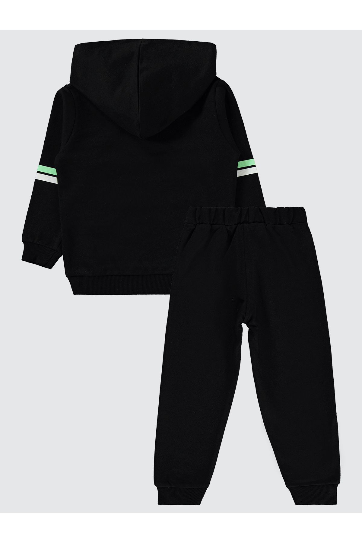 Civil Boys-2-5 Years Boy's Black Tracksuit Set 2