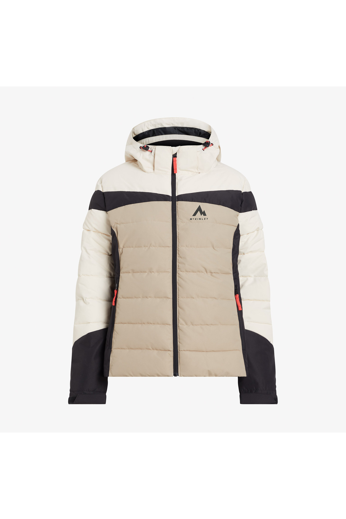 Mc Kinley  McKinley Dunja Kadın Bej Outdoor Mont - Görsel 3