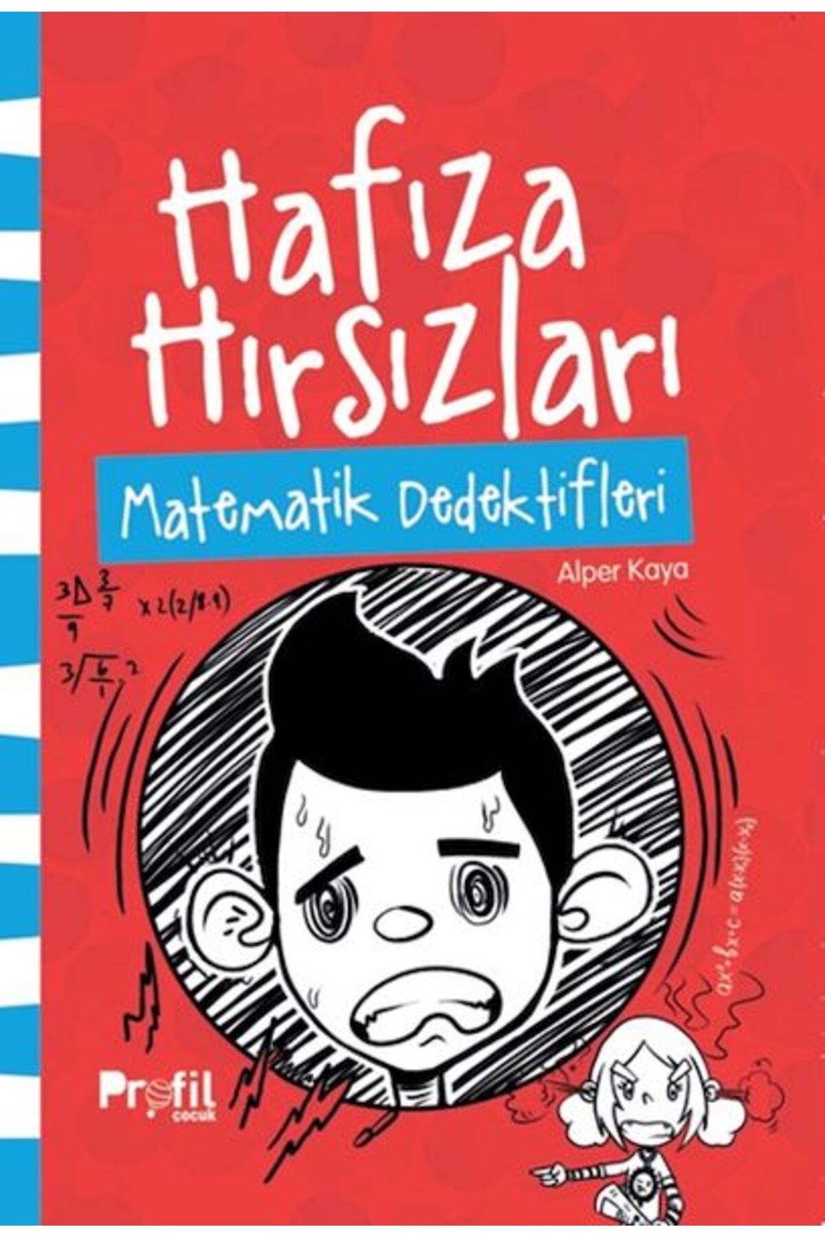 Profil Kitap Matematik Dedektifleri Hafıza Hırsızları