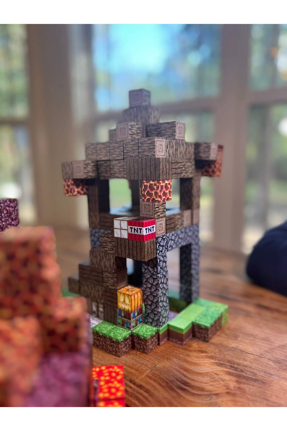Toys Manyetik Yapı Blokları Seti Minecraft 100 Parça Fiyatı, Yorumları ...