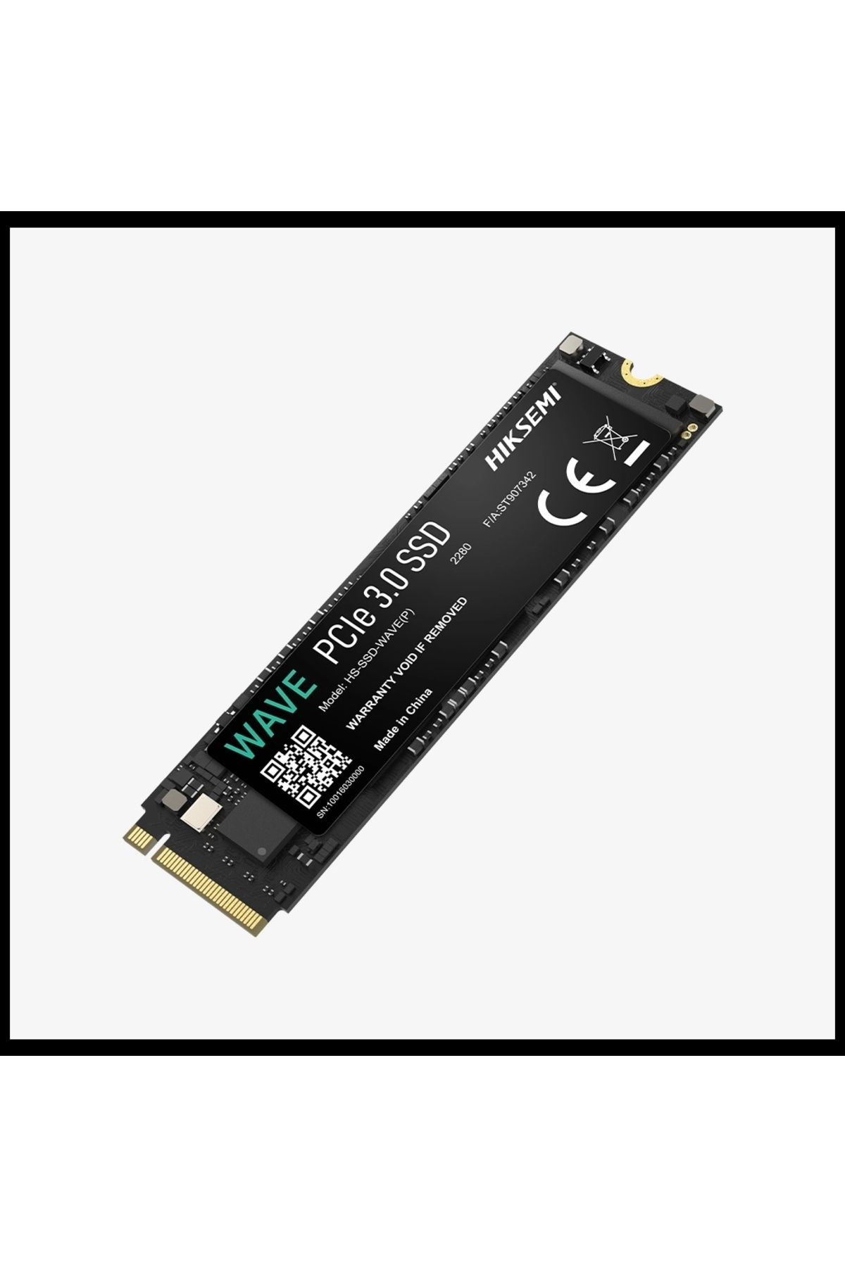 Hiksemi Hıksemı Hs-ssd-wave(p) 512g, 2500-1025mb/s, Gen3, Nvme Pcıe M.2 2280, 3d Nand, Ssd (by Hikvision)