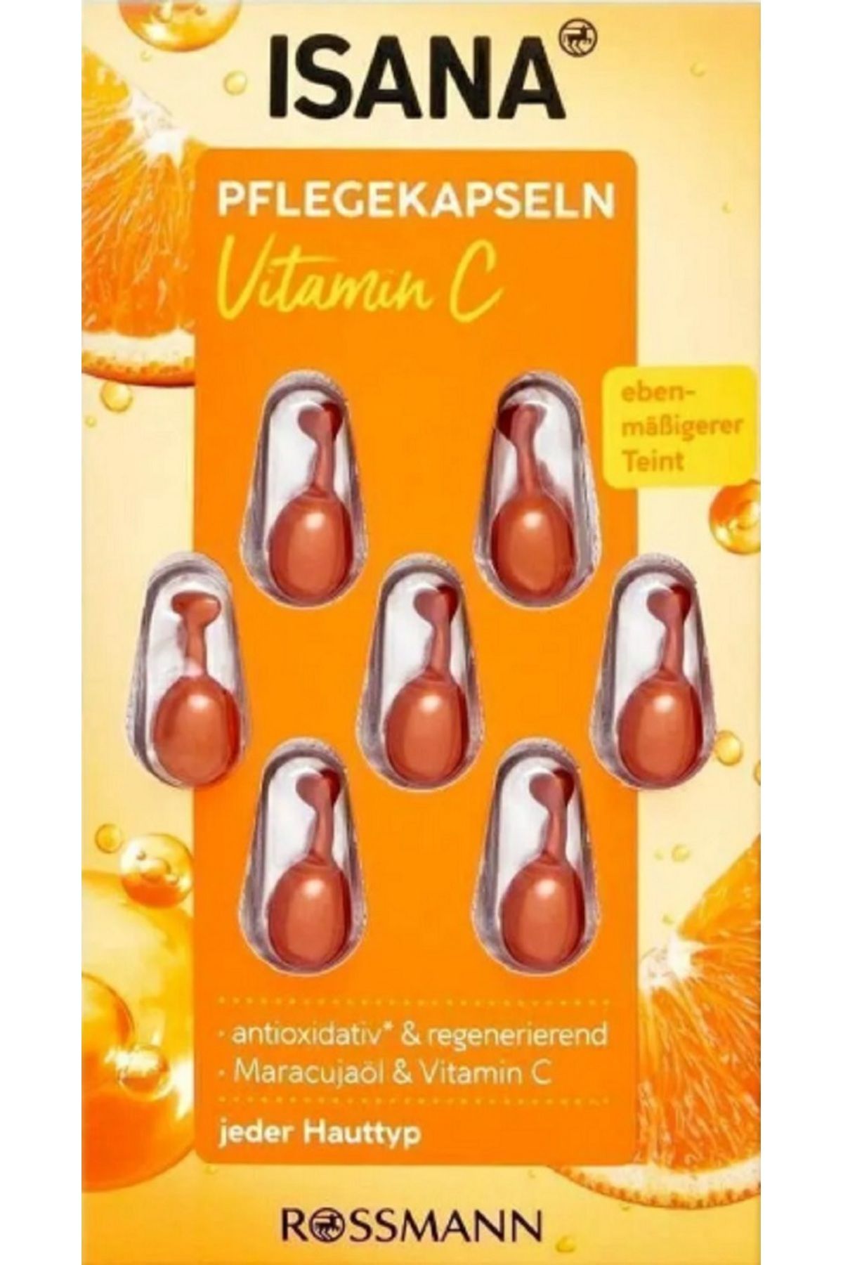 PeriStore Isana Bakım Kapsülü C Vitamini 7'li