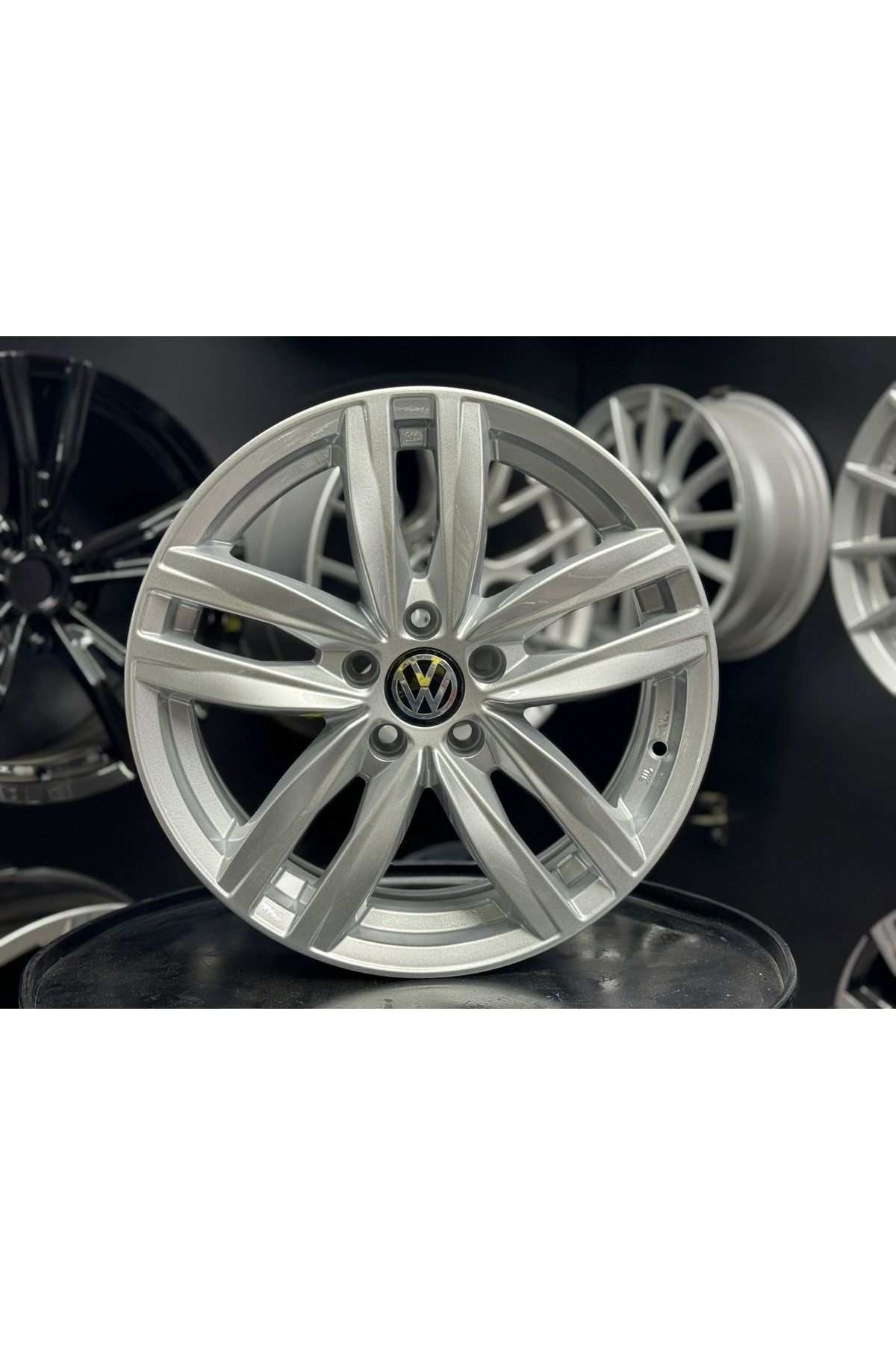 SHLK 17" 5x100 Volkswagen Polo Uyumlu Jant Takimi "jantup"