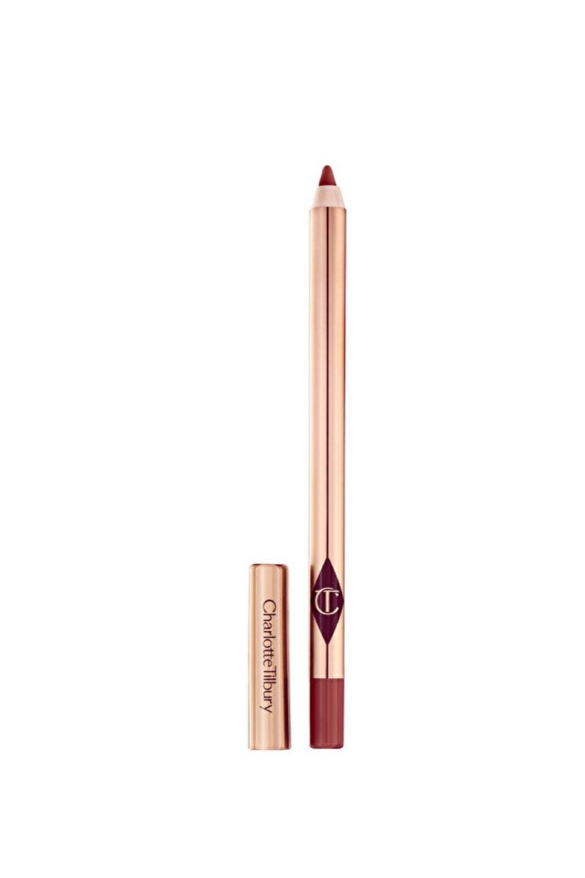 charlotte tilbury Yeni ve Yumuşak Dokusu İle Suya Dayanıklı Kalıcı Dudak Kalemi-WALK OF NO SHAME