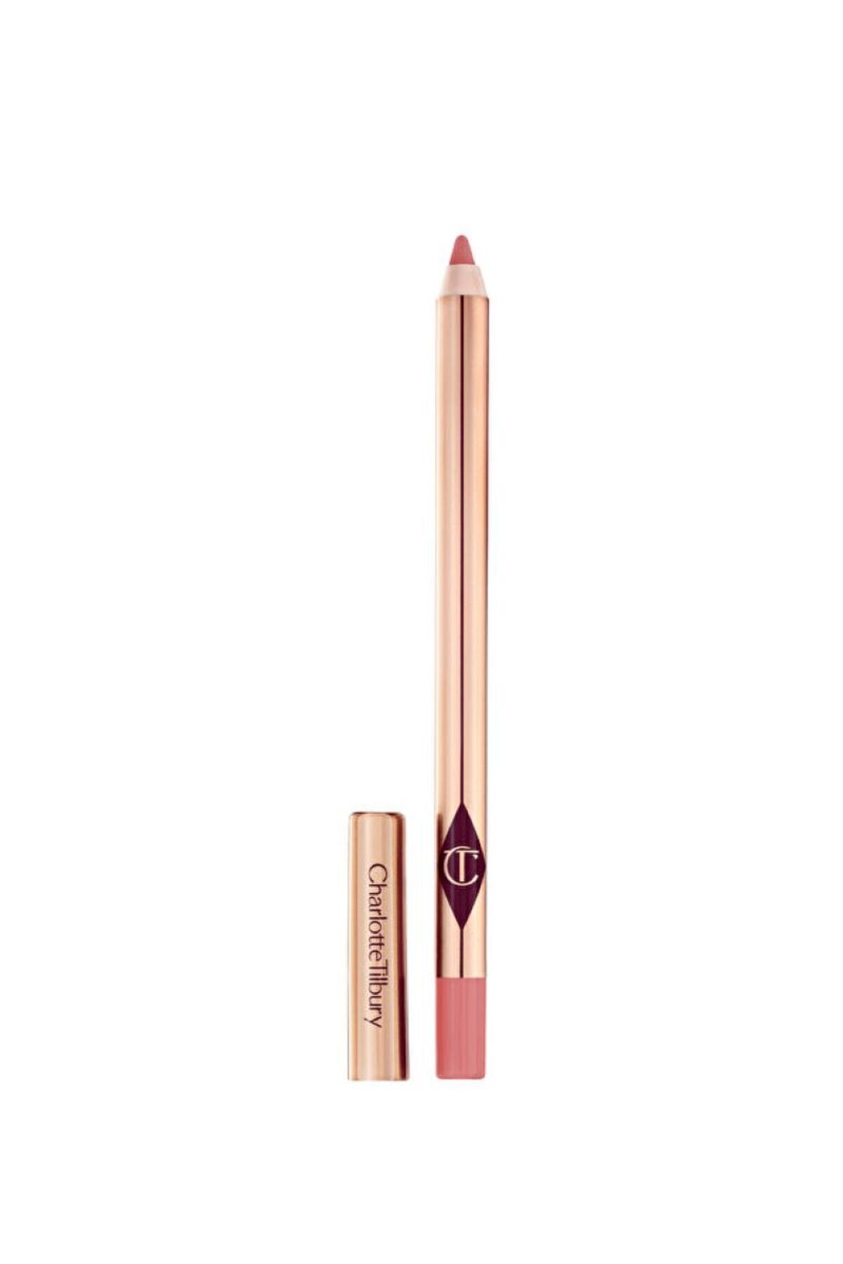 charlotte tilbury Yeni ve Yumuşak Dokusu İle Suya Dayanıklı Kalıcı Dudak Kalemi-PINK VENUS