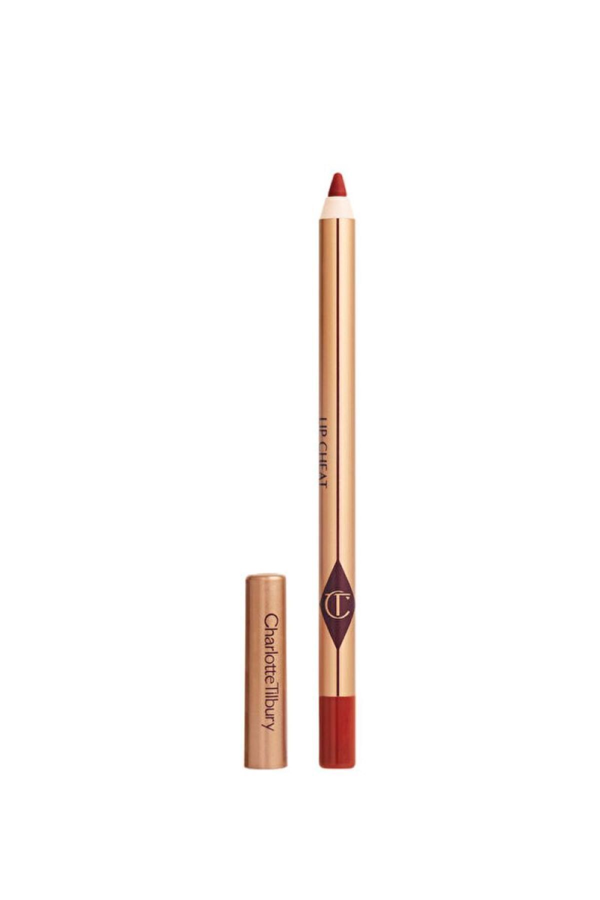 charlotte tilbury Yeni ve Yumuşak Dokusu İle Suya Dayanıklı Kalıcı Dudak Kalemi-MARK OF A KISS