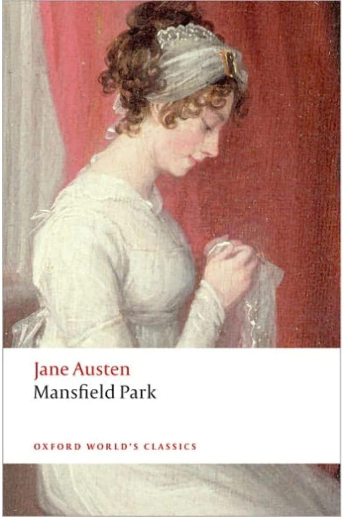 Pandora Kitabevi Mansfield Park (Oxford World's Classics)