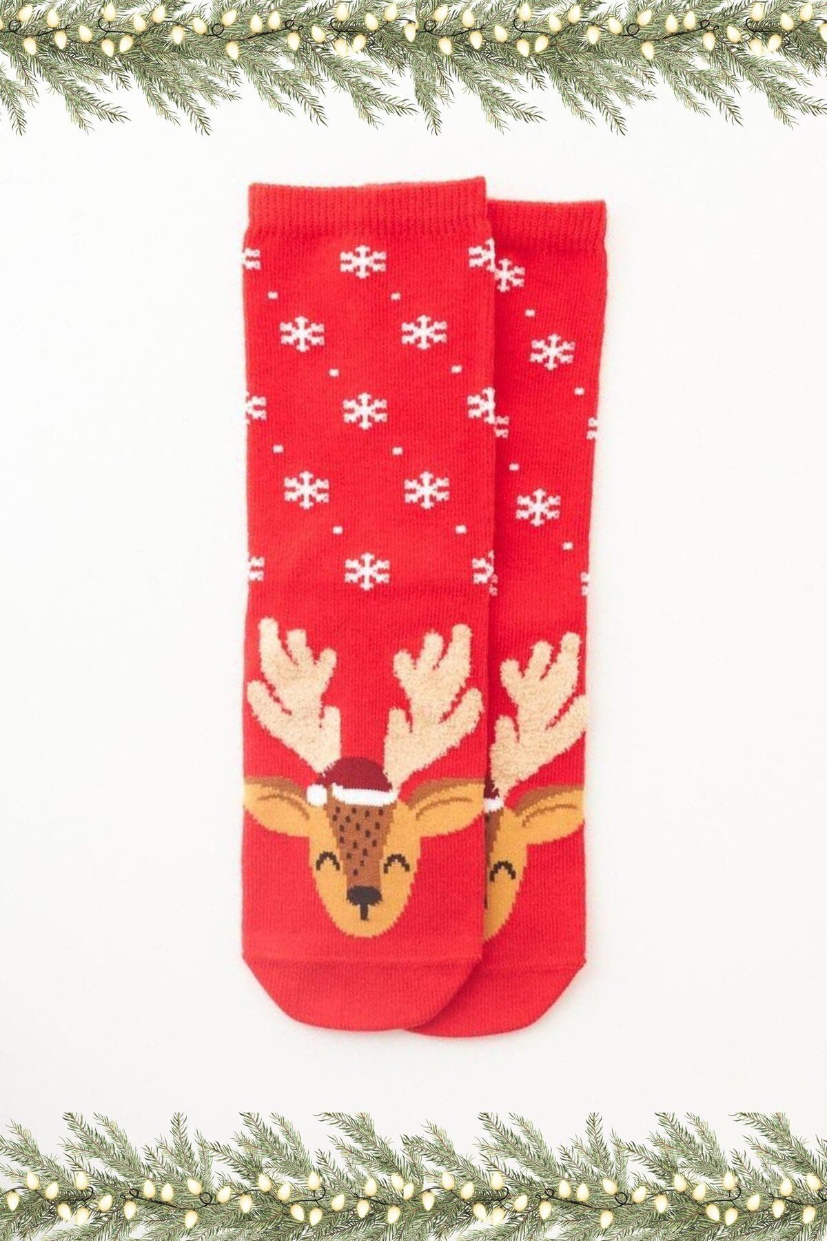 Katia&Bony-Katia&Bony Cute Deer Children Socket Socks 1