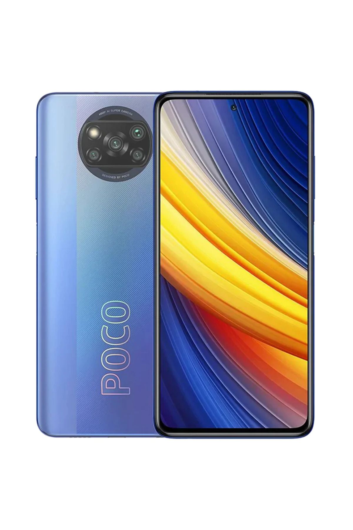 Xiaomi Poco X3 Pro 256 GB Mavi Cep Telefonu (12 Ay Garantili) - B Kalite