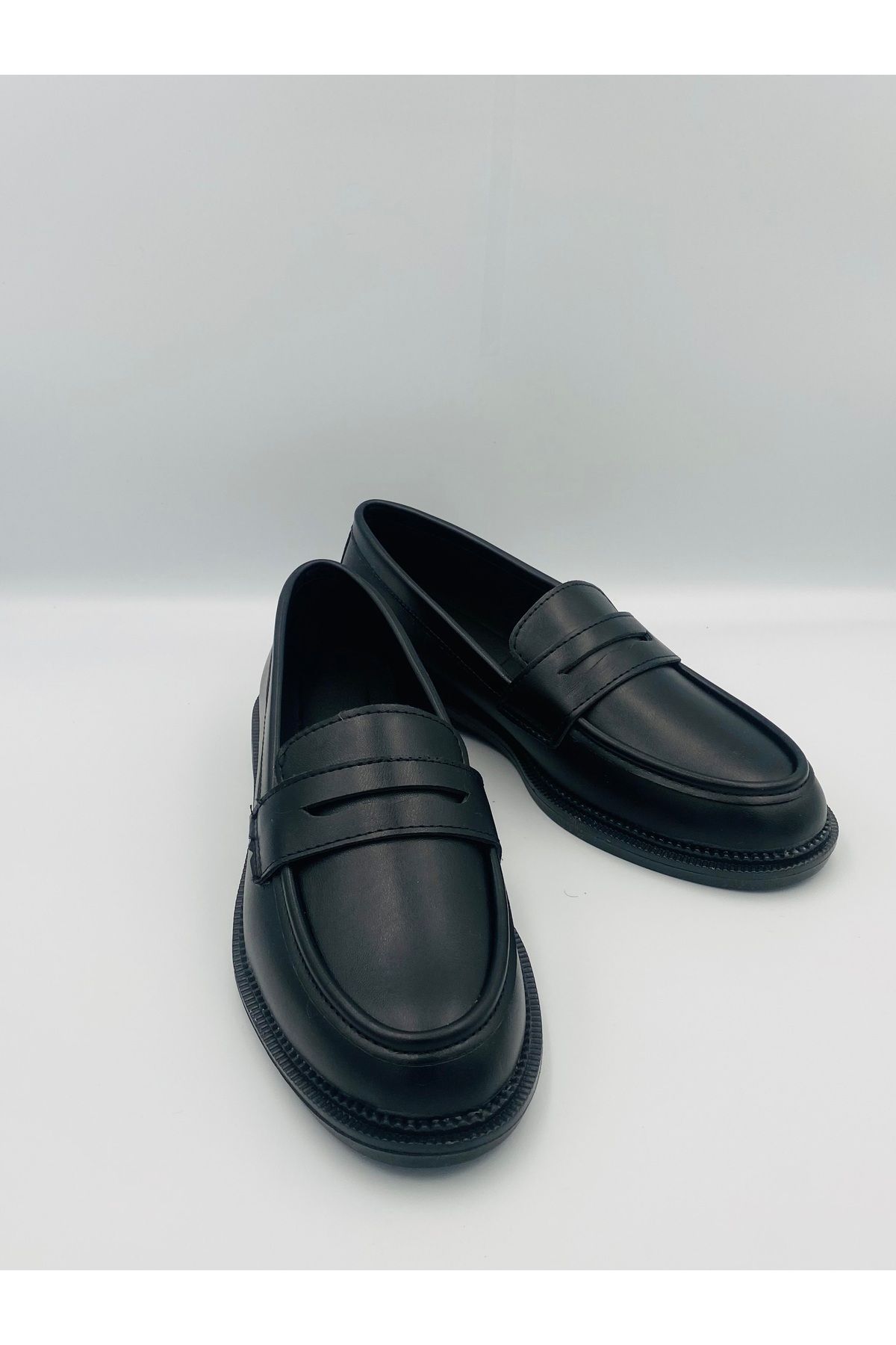 Ömer Ediz Shoes CLASSIC Düz Kadın Loafer Babet