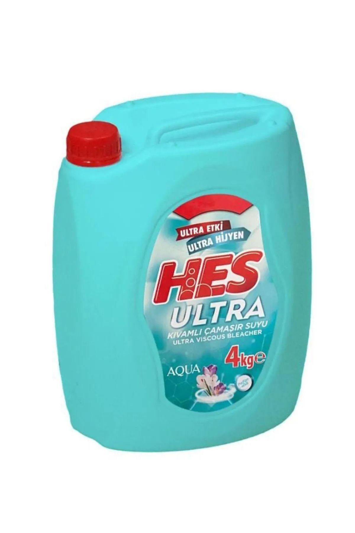 Hes Ultra Çamaşır Suyu Aqua 4 kg