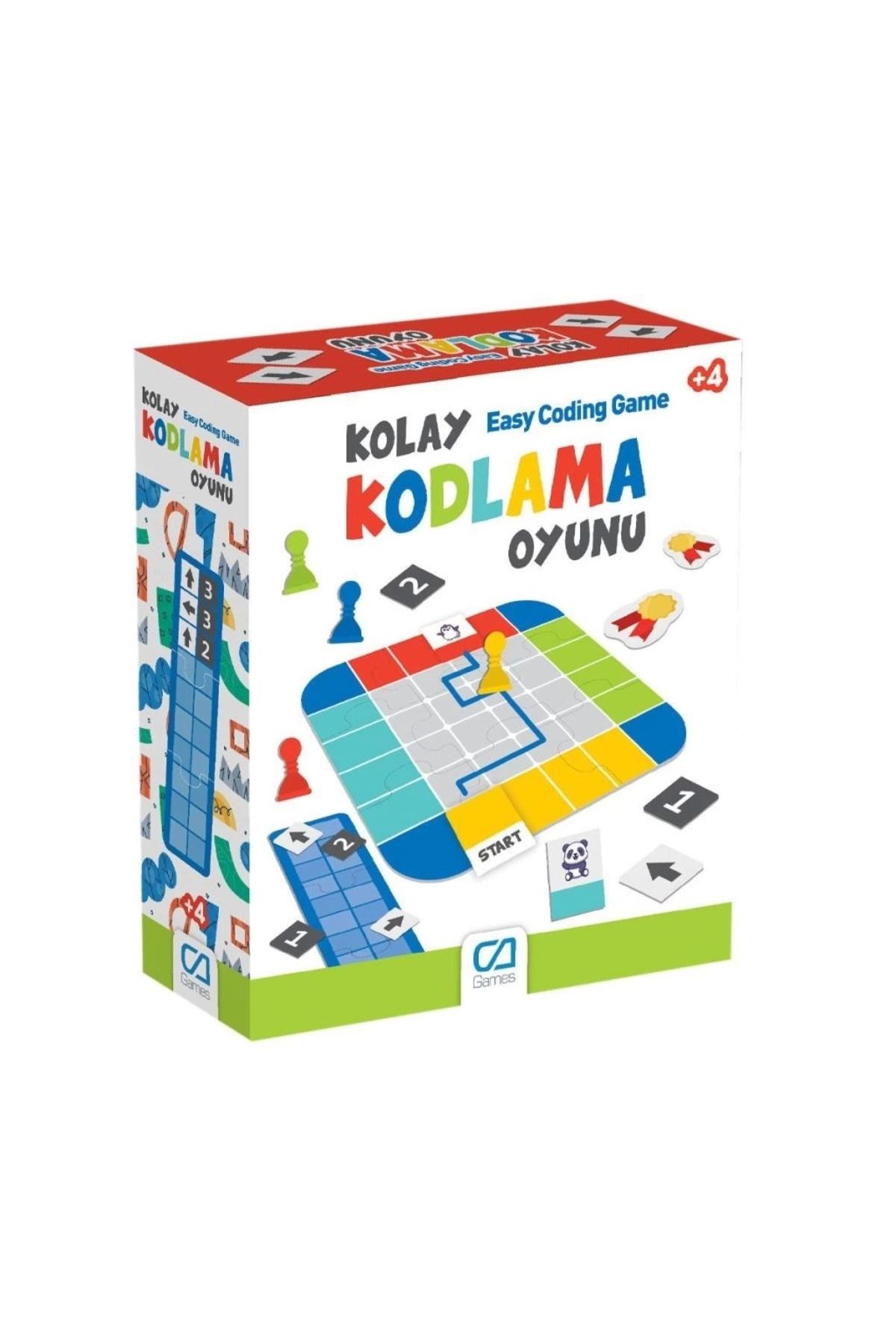 GLIMMERY 522 CAEGT-6027 Kolay Kodlama Oyunu -Ca Games