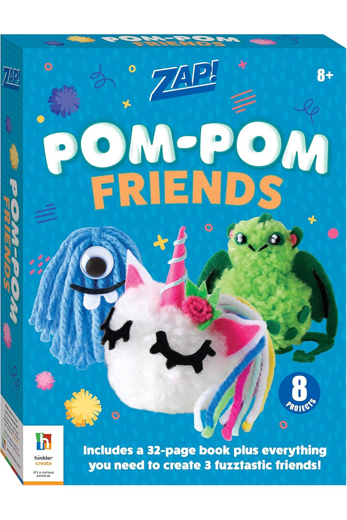 زاپ! پام-پام فرندز ۹۴۵۸۲۳اچ‌کی