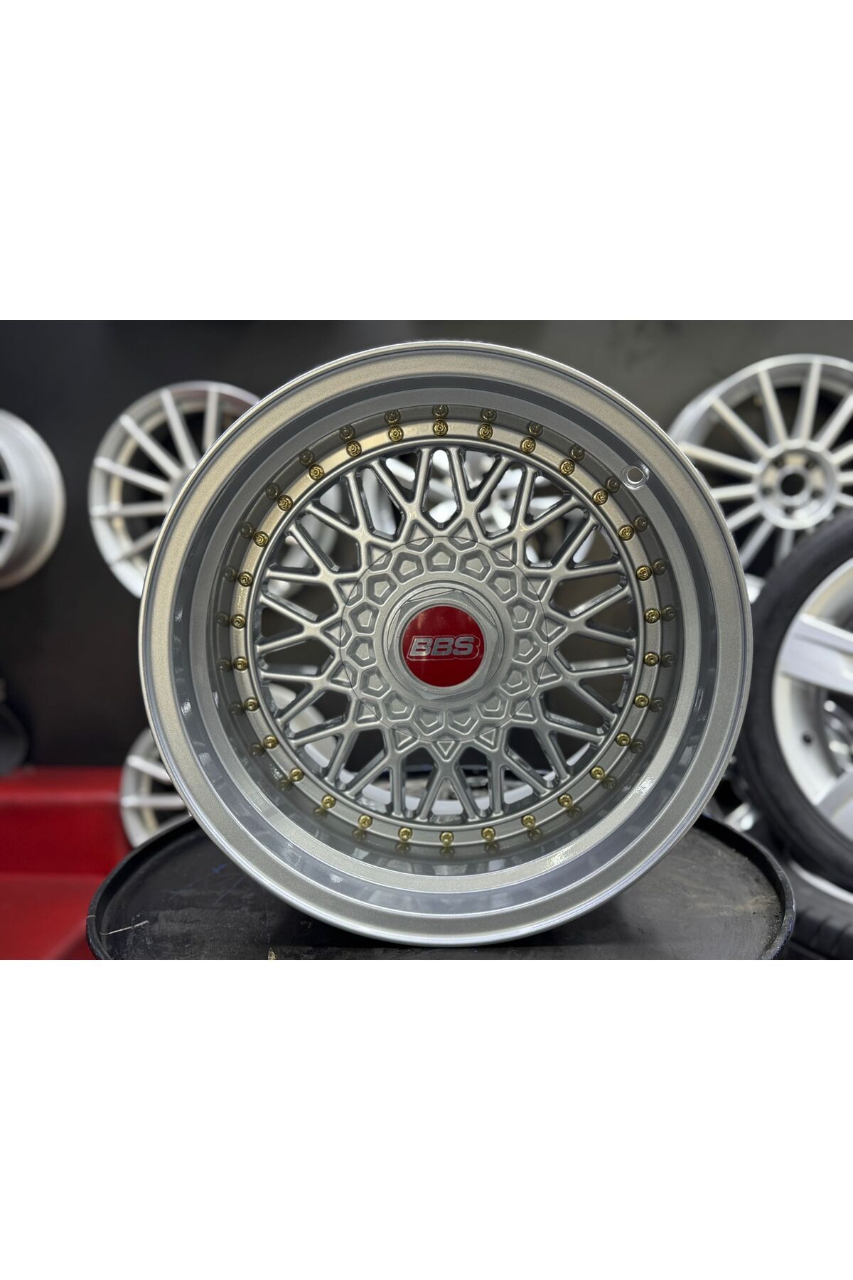 gzm 16" 4X100 BBS RS2 SİLVER JANT TAKIMI (ÖN/ARKA OFSETLİ) "JANTUP"