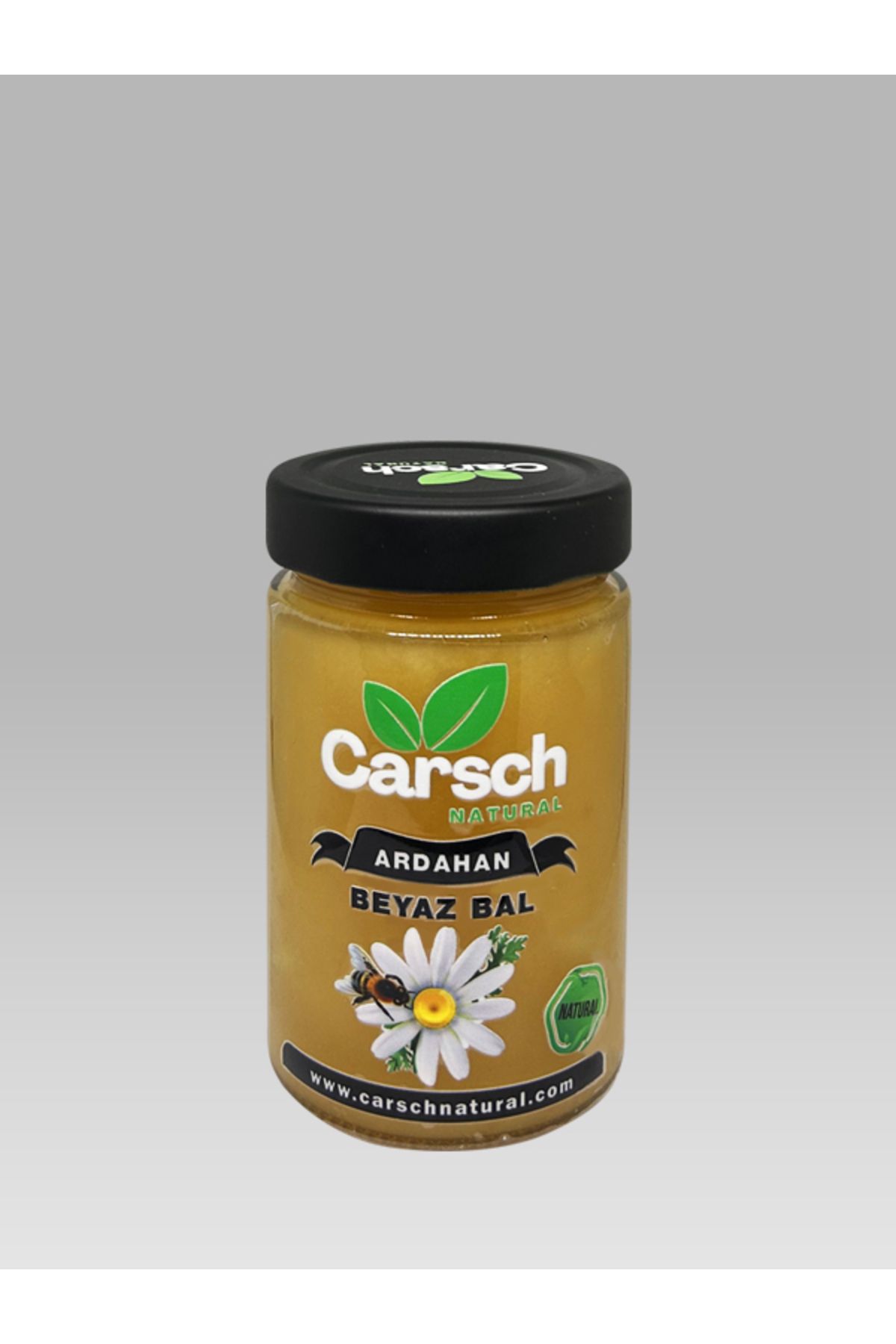 Carsch Natural Ardahan Beyaz(Krem) Bal 435g