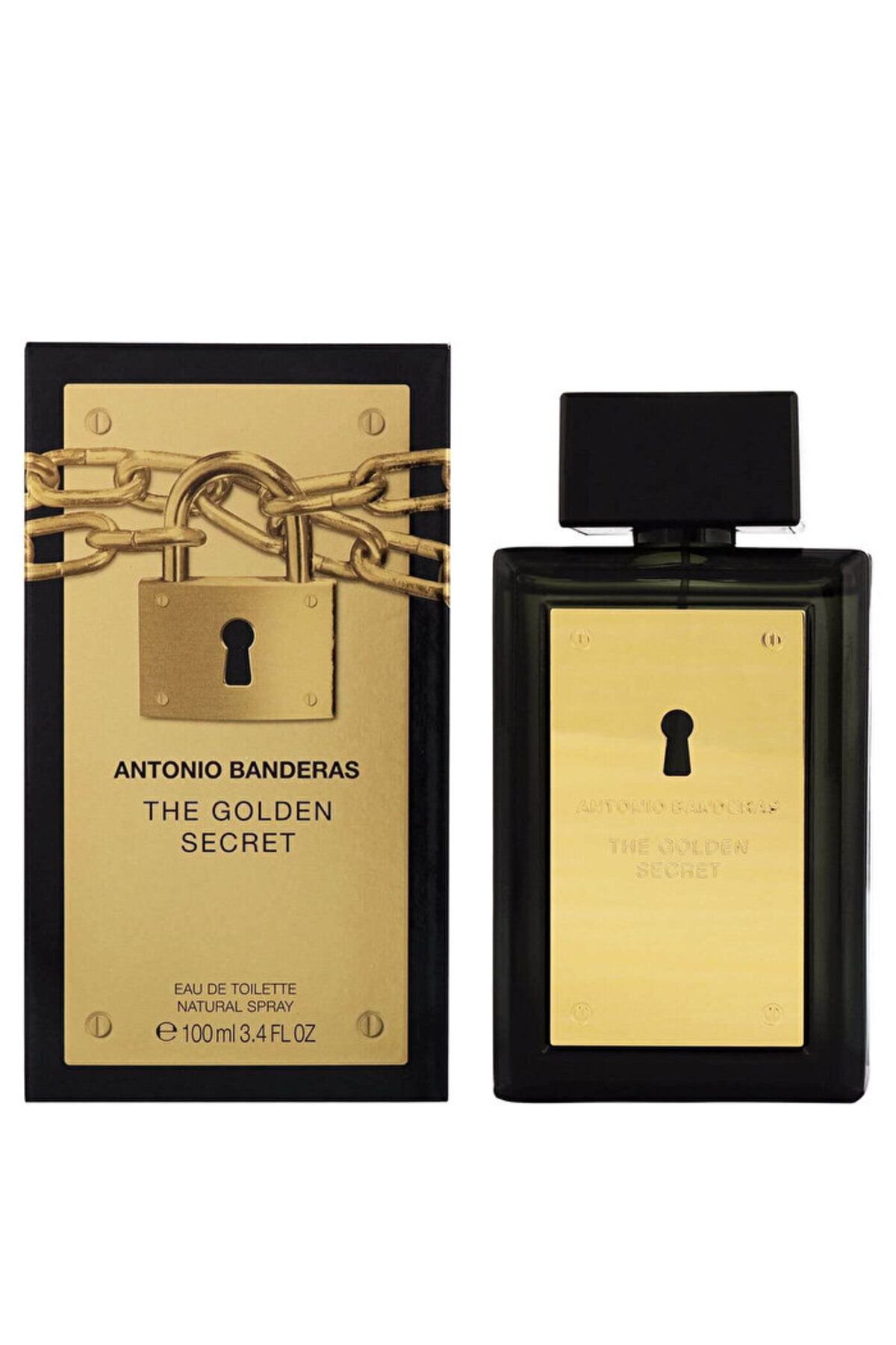 Antonio Banderas Yeni ve Eşsiz Kokusu İle Uzun Süre Kalıcı Parfüm EDT 100 ML-GOLDEN SECRET