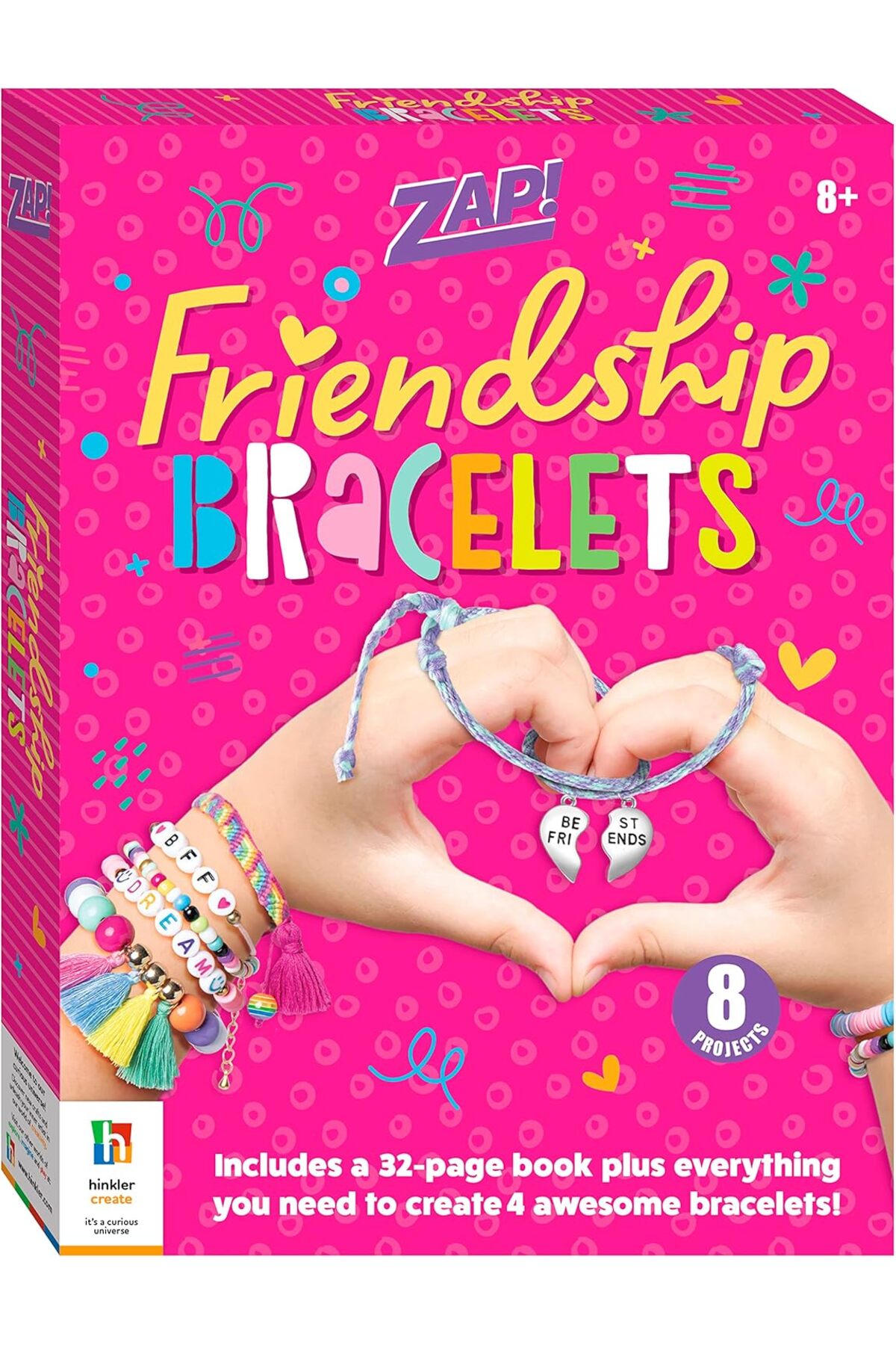 زاپ! دستبندهای دوستی ۹۴۵۸۳۰اچ‌کی