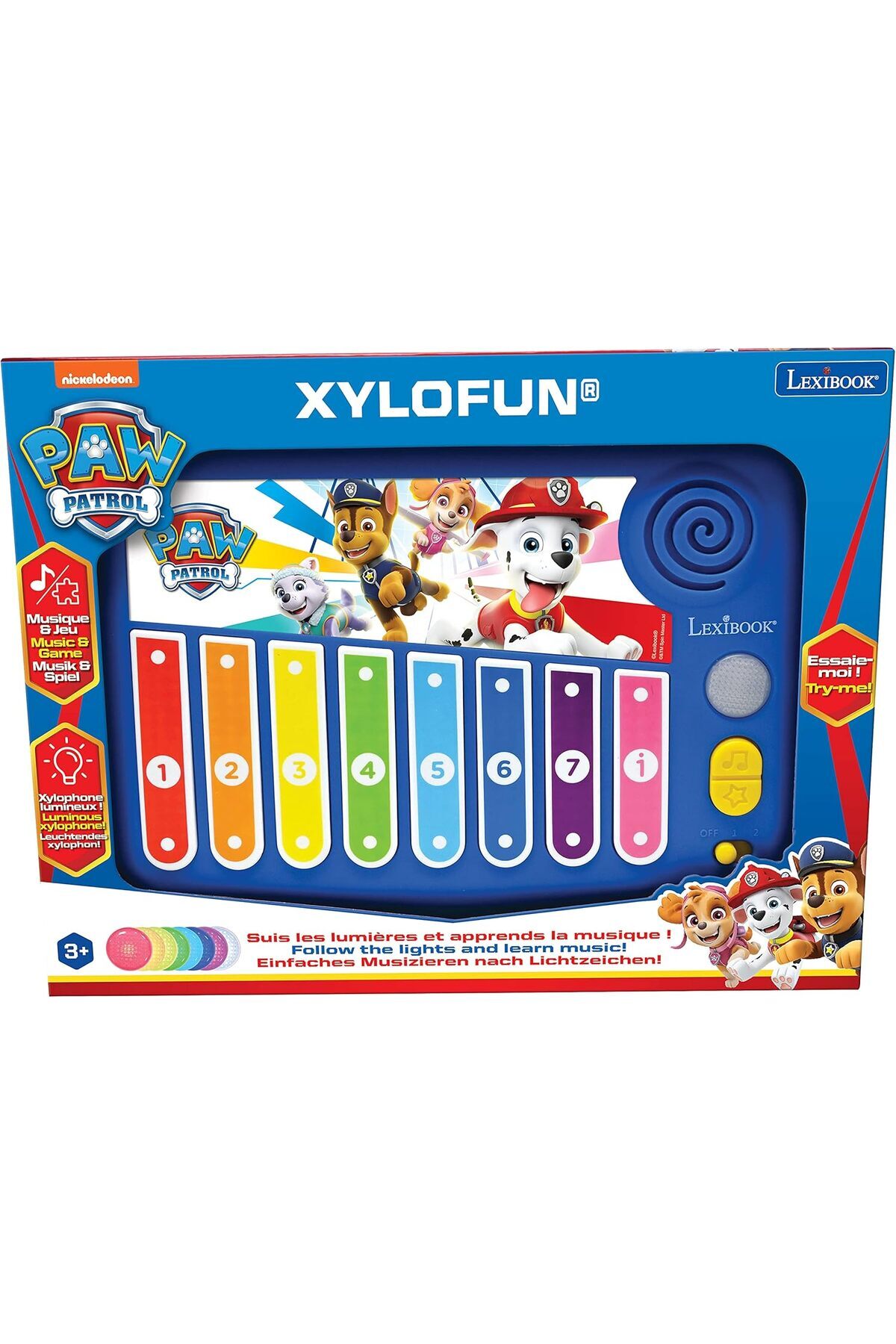 زیلوفون الکترونیکی پا پتول K340PA