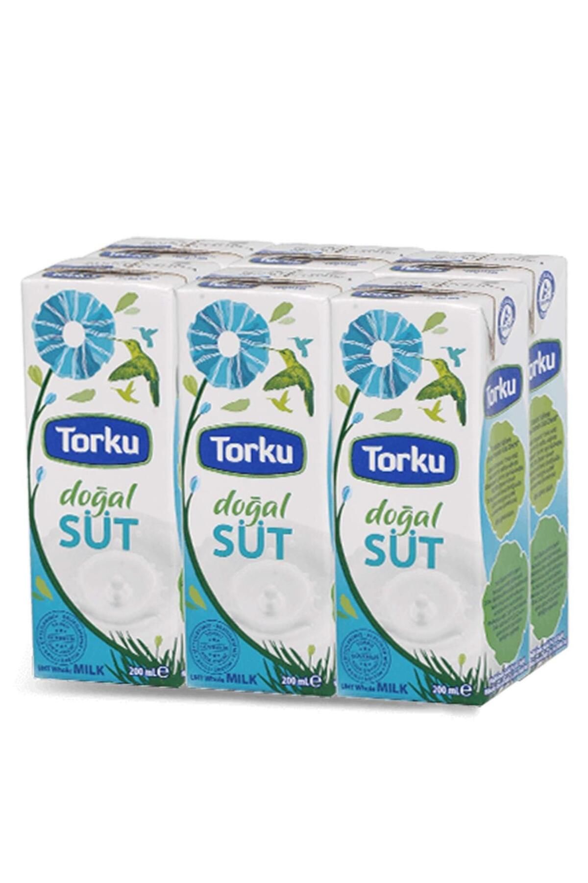 Torku Yağlı Süt 200 Ml X 6 Adet