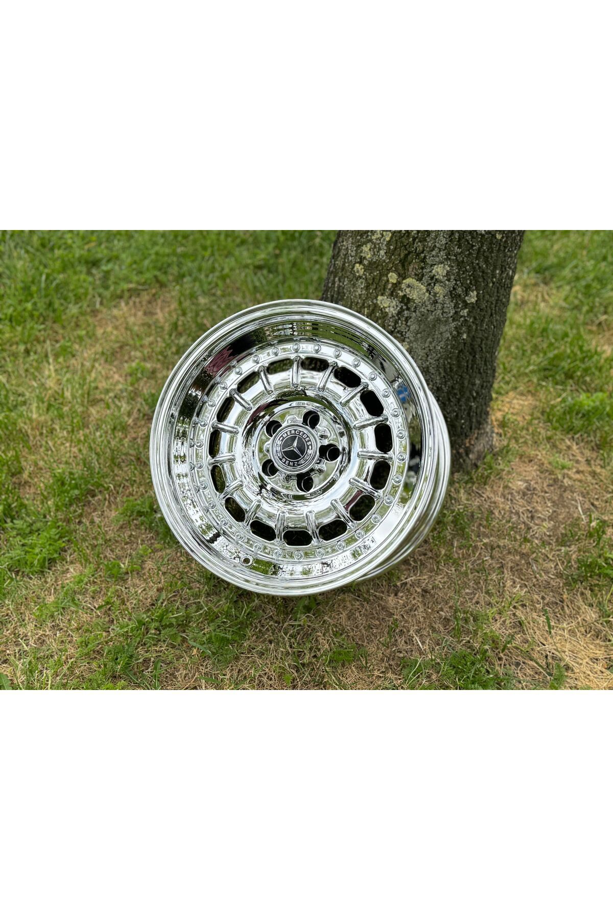 TORK 17" 5x112 Mercedes Uyumlu Efsane Krom Jant Takimi "jantup"