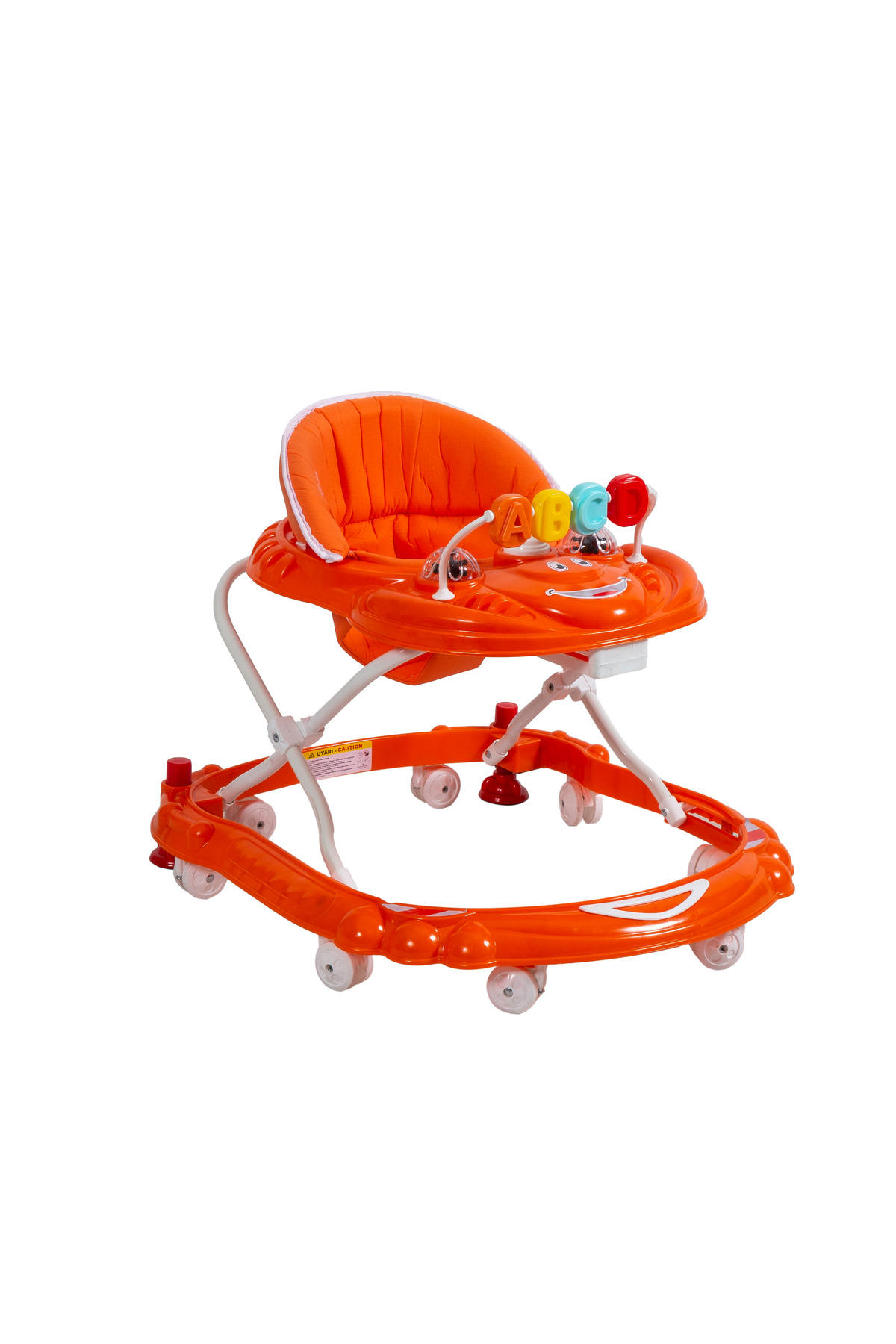 Acr Ciciko Smile Yürüteç Oyuncaklı Sağlam ve Dayanıklı Gövde Yapısı fotoğrafı 2 (önizleme)